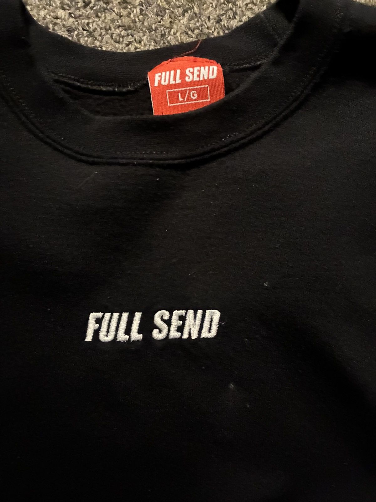Full Send Full Send Sweatshirt Crewneck Size US L / EU 52-54 / 3 - 2 Thumbnail