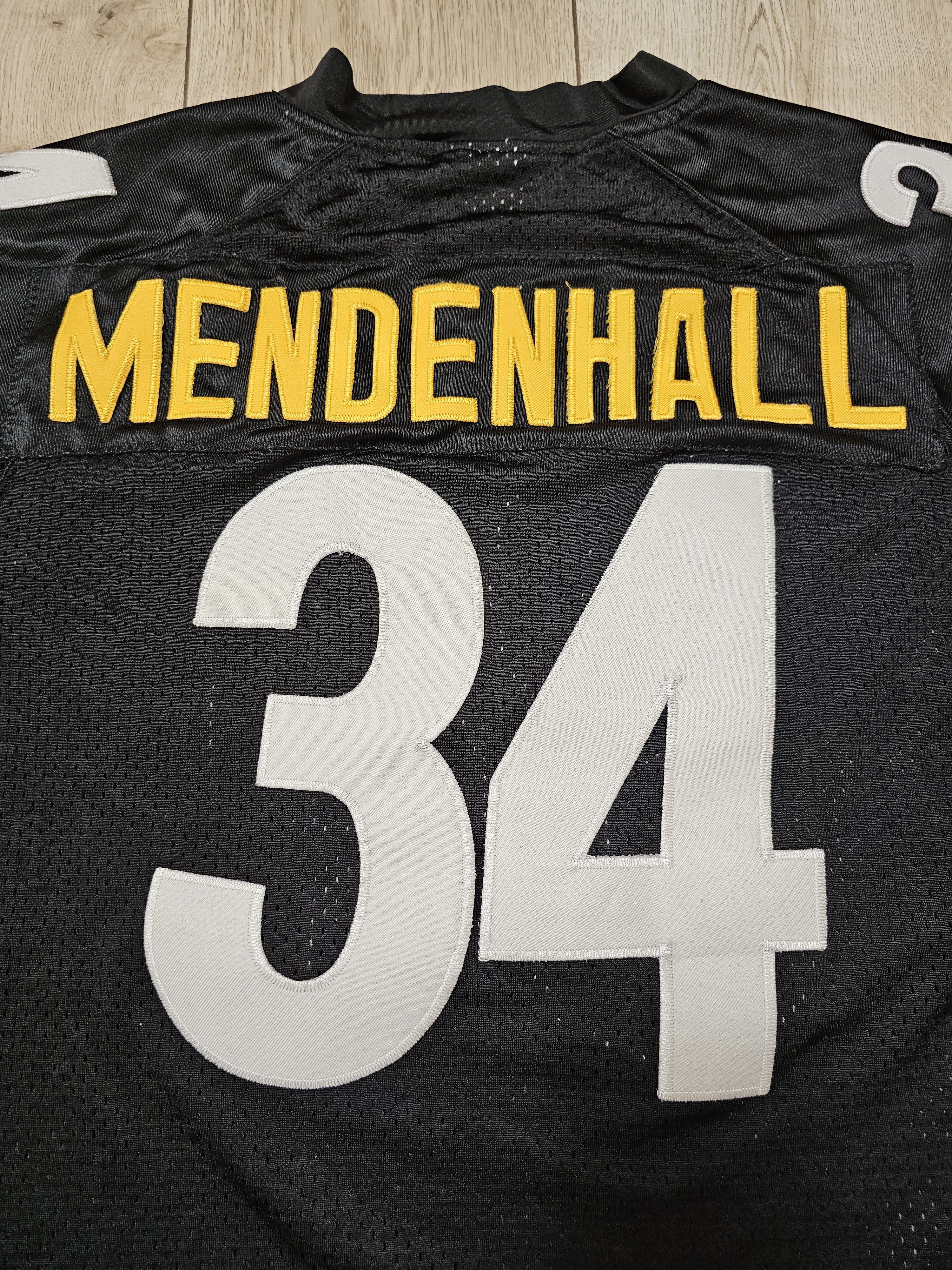 NFL × Reebok × Vintage PITTSBURGH STEELERS JERSEY VINTAGE MENDENHALL JERSEY NFL Size US L / EU 52-54 / 3 - 5 Thumbnail