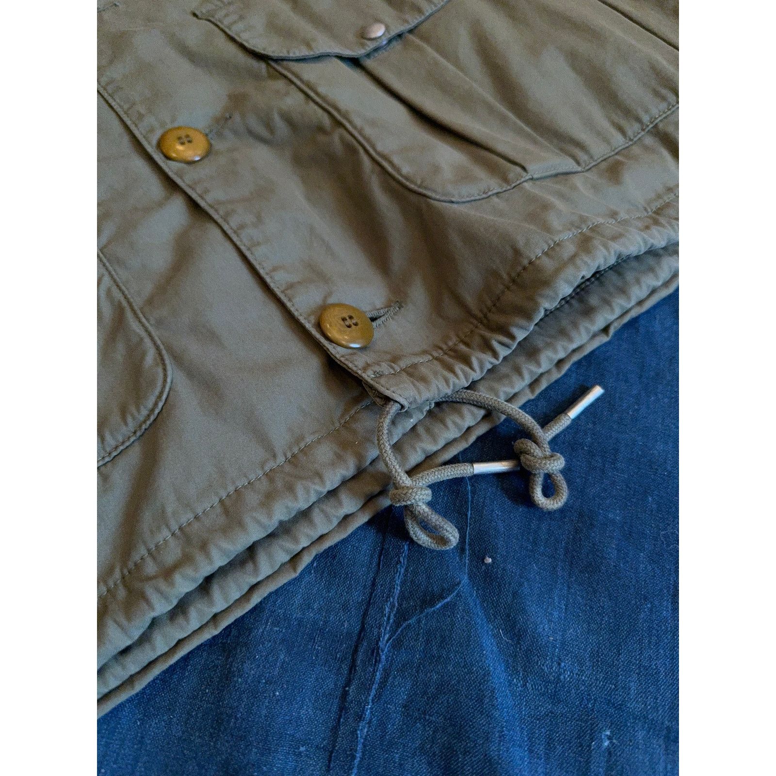 Visvim $1,760 Visvim 21SS Minto Hunting Vest - 3 - Olive Size US L / EU 52-54 / 3 - 6 Thumbnail