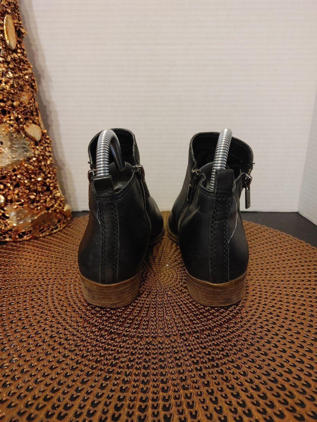 Lucky Brand Lucky Brand Leather Booties Size 6M Size US 6 / IT 36 - 4 Thumbnail