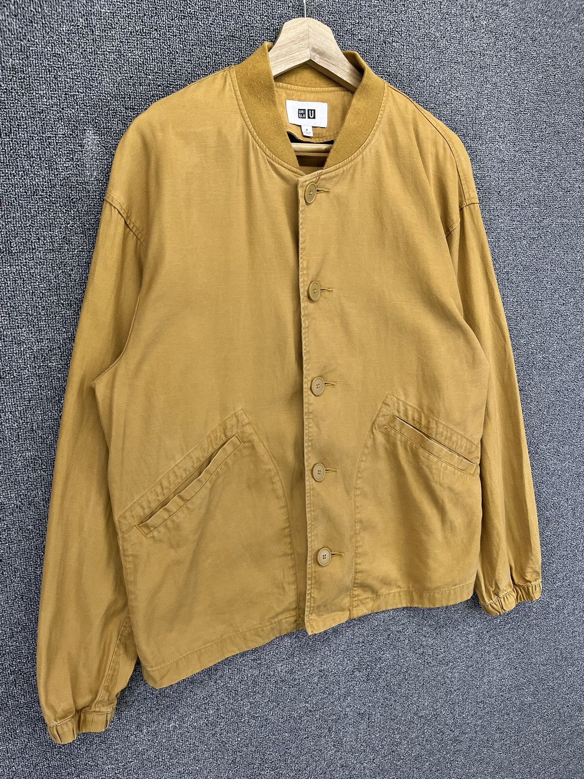 Lemaire × Uniqlo Lemaire X Uniqlo Luxury Rare Button Up Chore Jacket Size US M / EU 48-50 / 2 - 2 Thumbnail