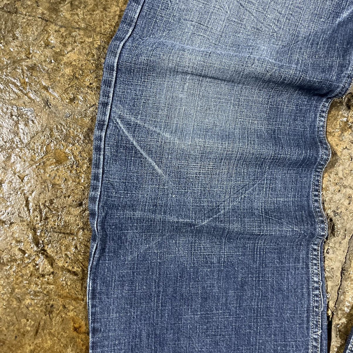 JNCO × Levi's × Vintage Levi's SilverTab Vintage Y2K Bootcut Baggy Wide Leg Jeans Size US 38 / EU 54 - 9 Thumbnail
