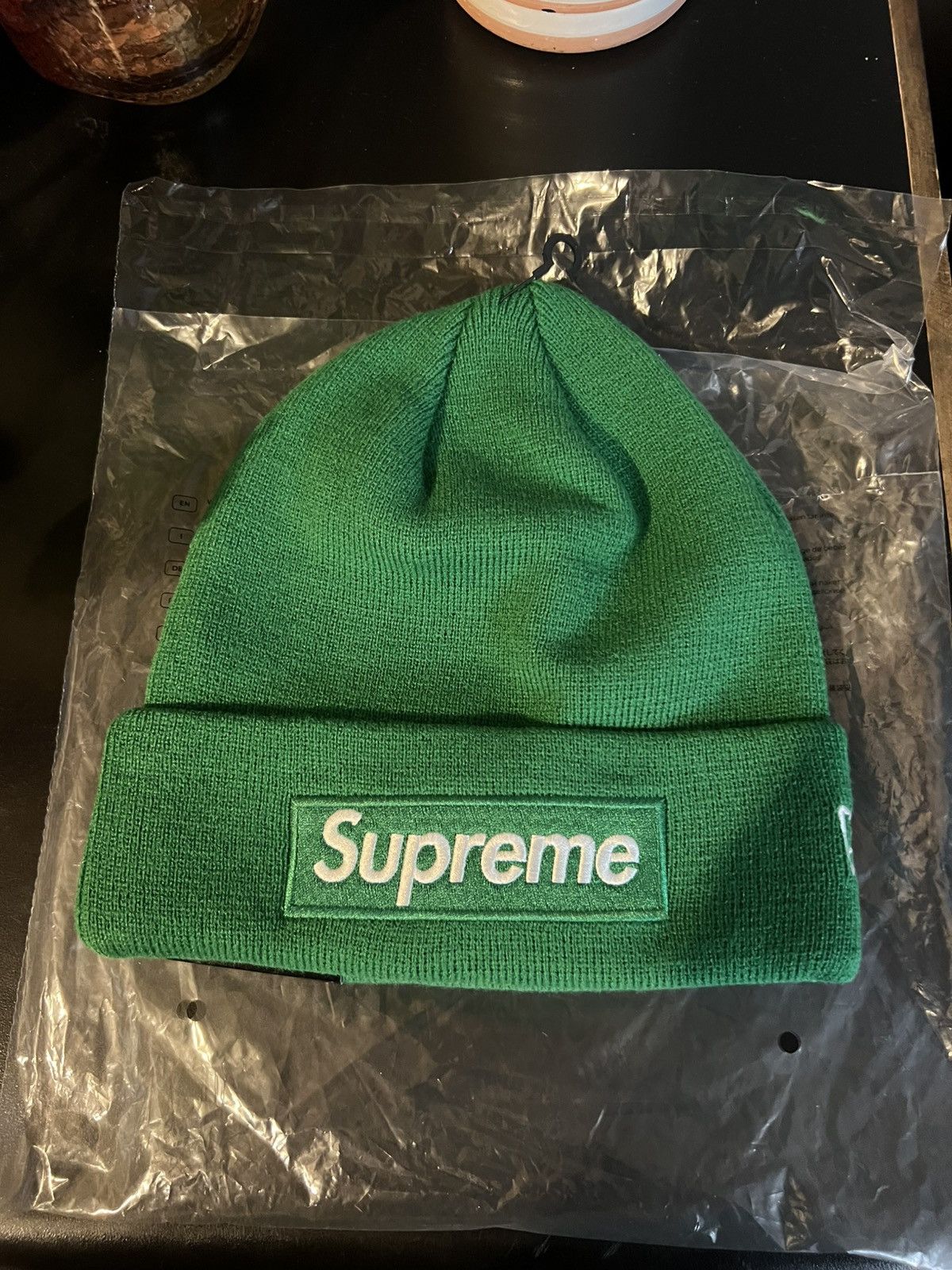 Supreme New Era Box Logo Beanie 人気 