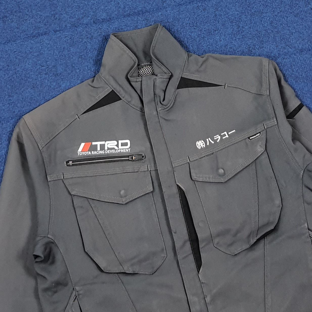 Japanese Brand Vintage TRD Toyota Motorsports Japan Custom Jacket C307N23 Size US M / EU 48-50 / 2 - 4 Thumbnail
