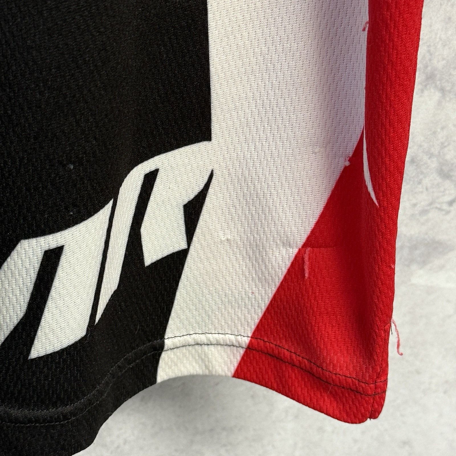 No Fear Vintage No Fear MX Racing Jersey Mens M White/Red Long Sleev Size US M / EU 48-50 / 2 - 14 Thumbnail