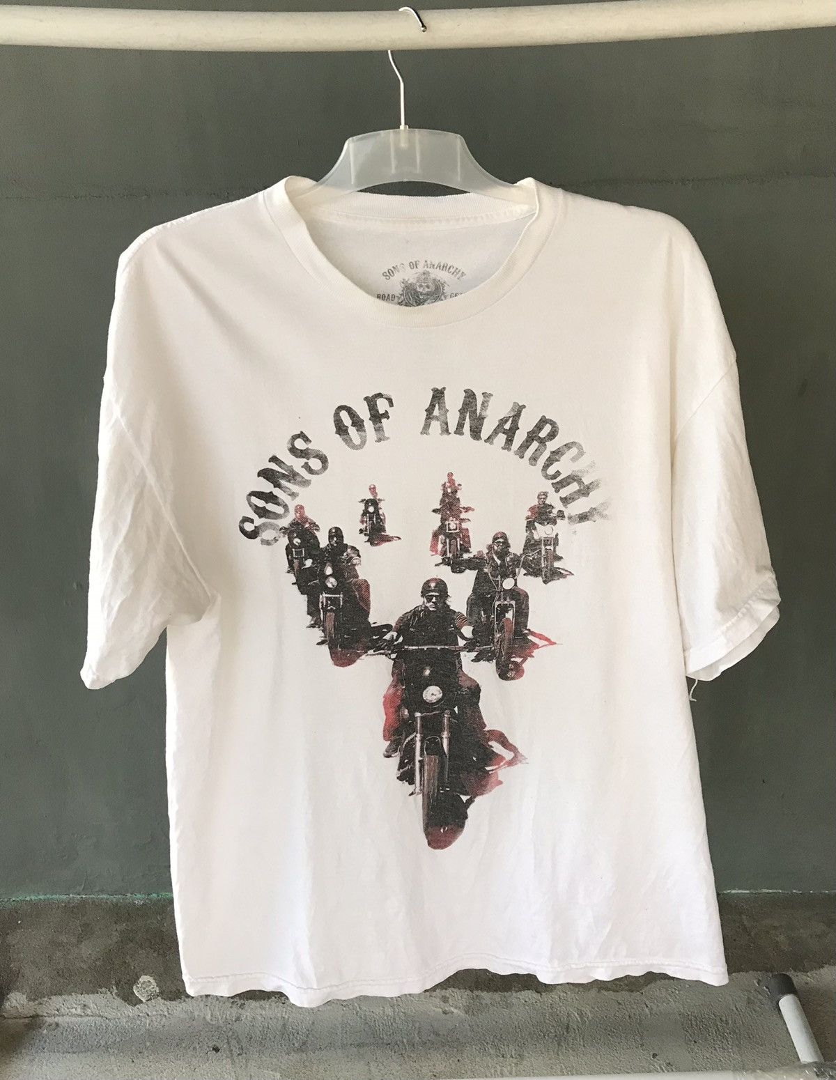 Vintage Son Of Anarchy Size US L / EU 52-54 / 3 - 1 Thumbnail