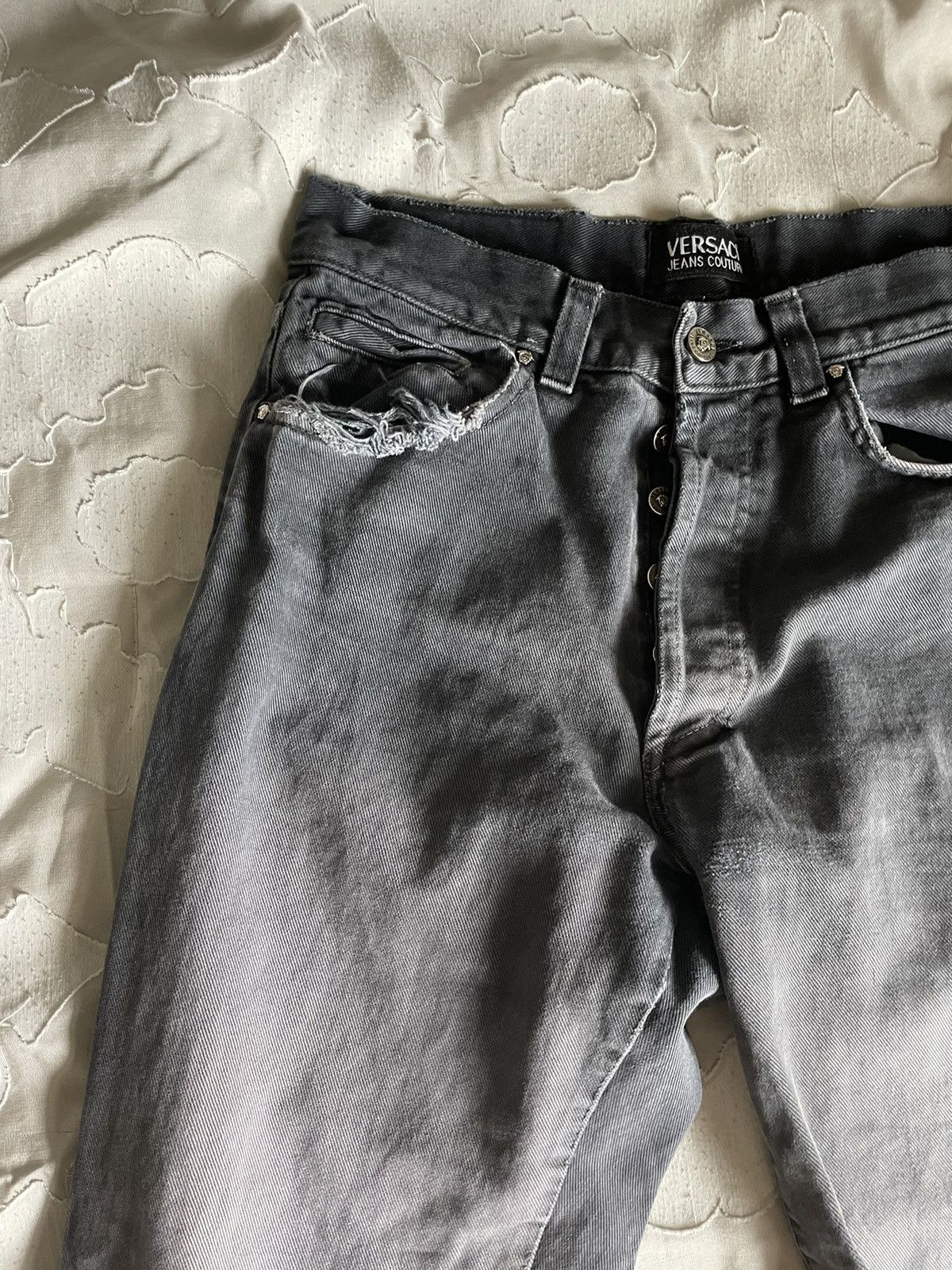Vintage Versace Denim Size US 30 / EU 46 - 4 Thumbnail