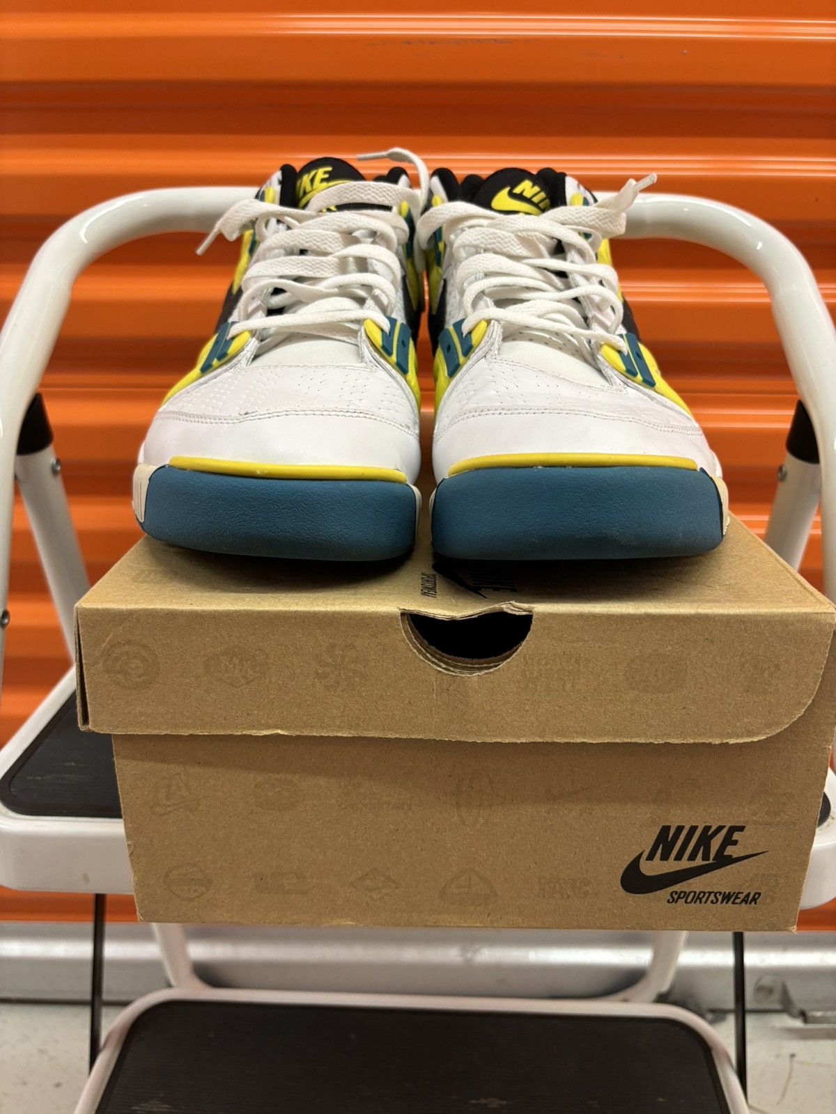 Nike ***FINAL DROP***RARE 2006 NIKE AGASSI AIR TECH CHALLENGE 11 Size US 11 / EU 44 - 2 Thumbnail