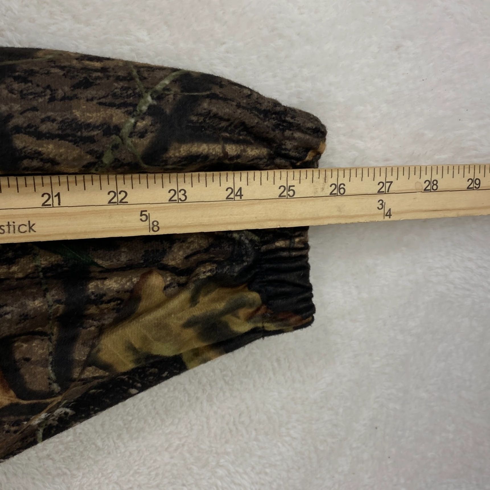 Vintage VINTAGE HERTERS Hooded Jacket Mens L Large Camo Hunting Mossy Oak Breakup Pockets Zip Size US L / EU 52-54 / 3 - 4 Thumbnail