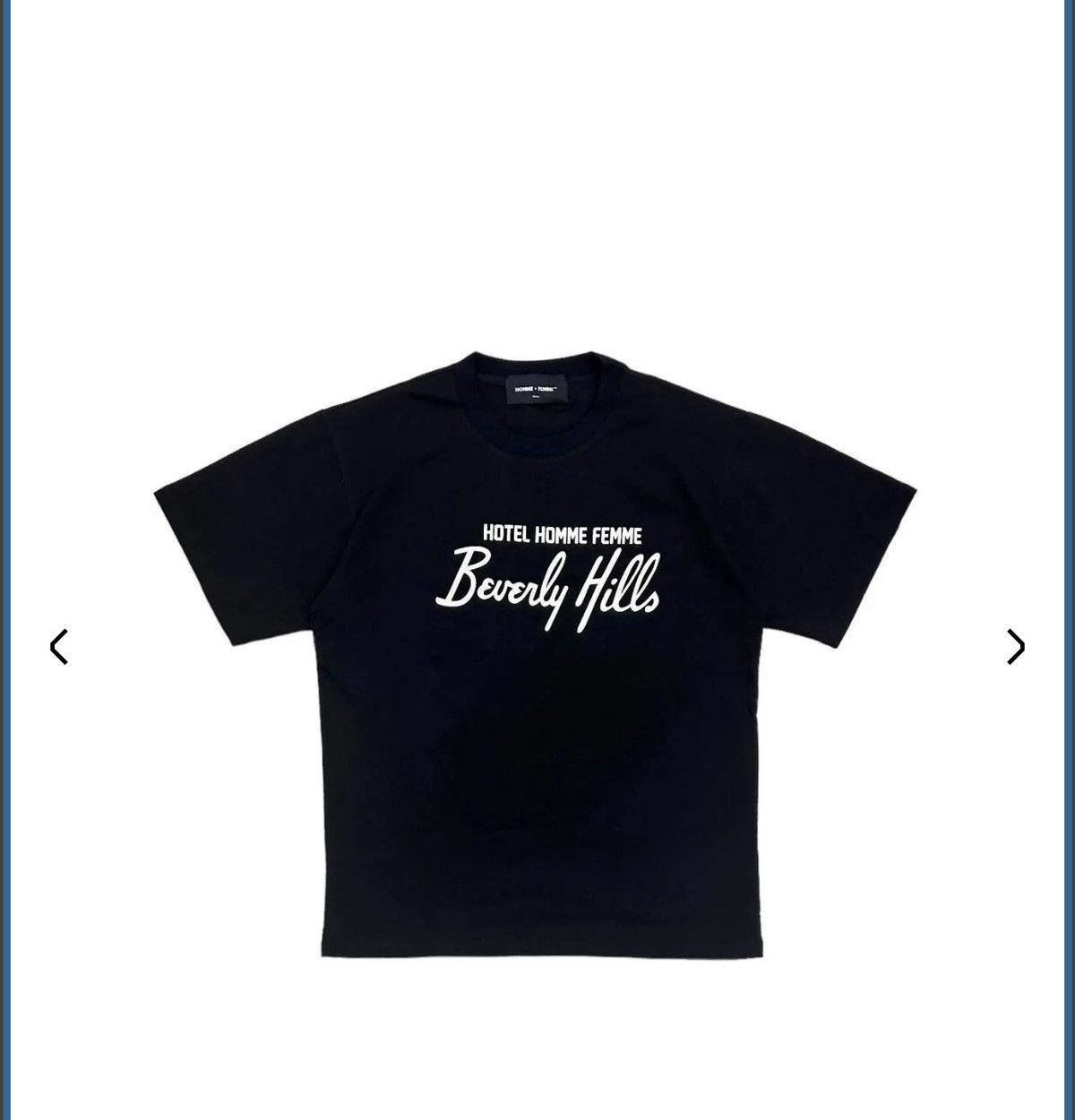 Homme + Femme La Xl Black Homme Femme Tee Size US XL / EU 56 / 4 - 3 Thumbnail