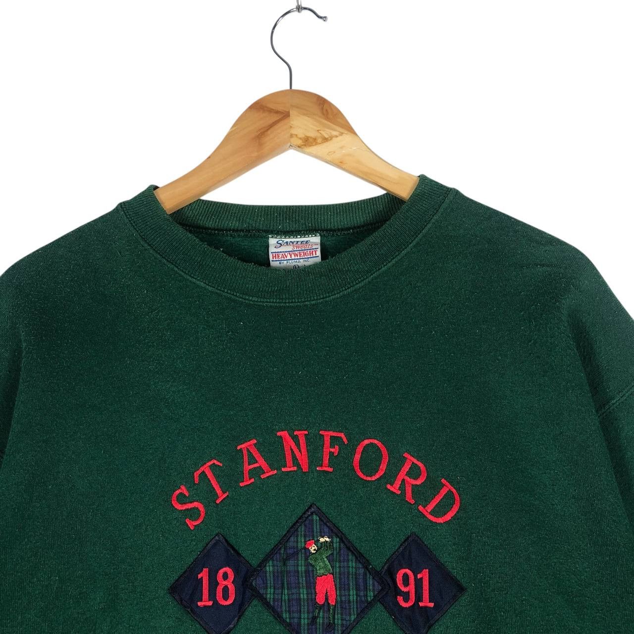 Vintage Vintage Santee Sweats Stanford 1891 men sweatshirt Size US L / EU 52-54 / 3 - 2 Thumbnail