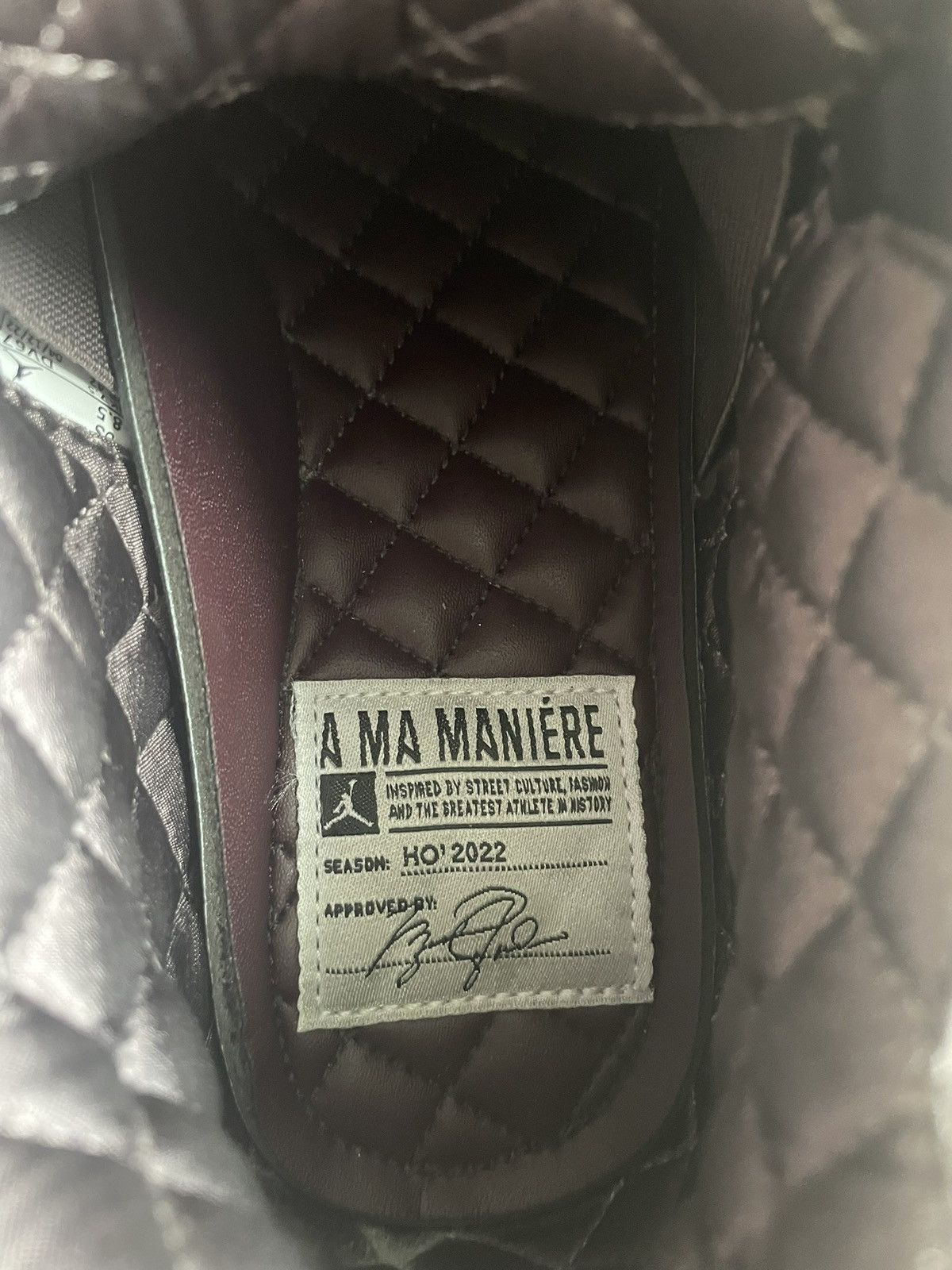 Jordan Brand Air Jordan Maniére Violet Ore 4’s Size US 8.5 / EU 41-42 - 7 Thumbnail