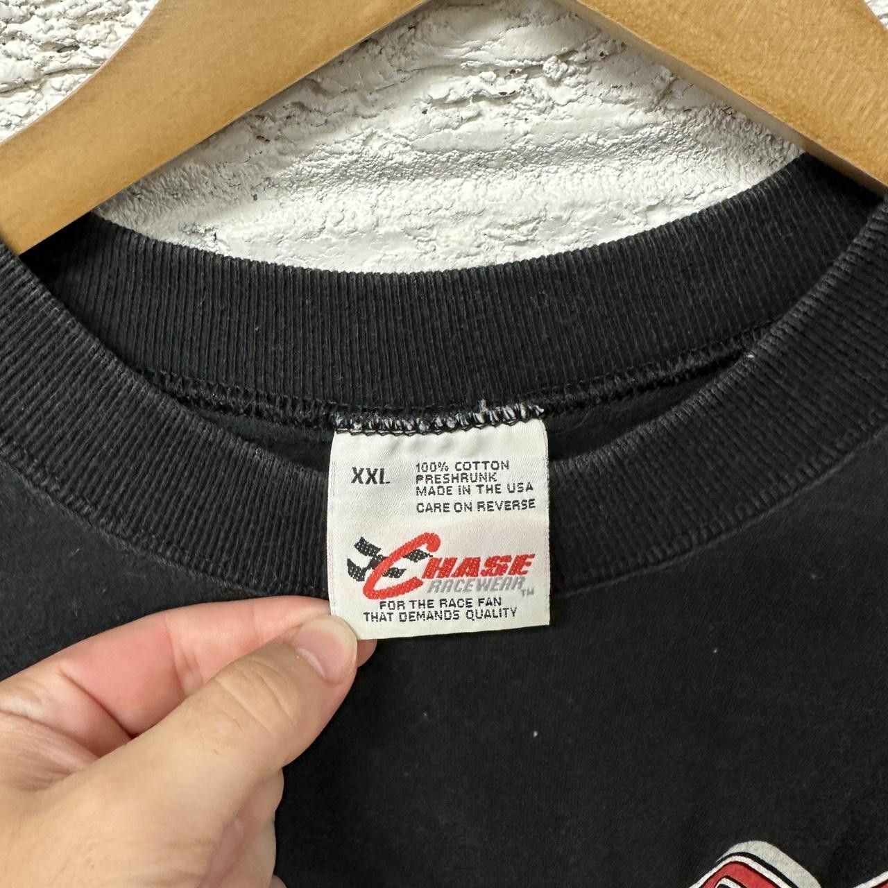 Chase Authentics × Vintage Vintage Dale Earnhardt Nascar Black Shirt XXL Size US XXL / EU 58 / 5 - 4 Thumbnail
