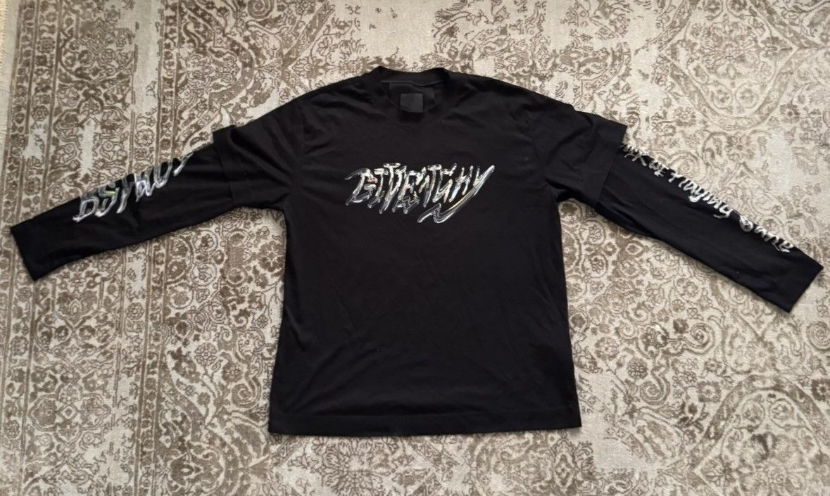 (B).Stroy × Givenchy Givenchy x BSTROY double layer tee Size US L / EU 52-54 / 3 - 1 Thumbnail