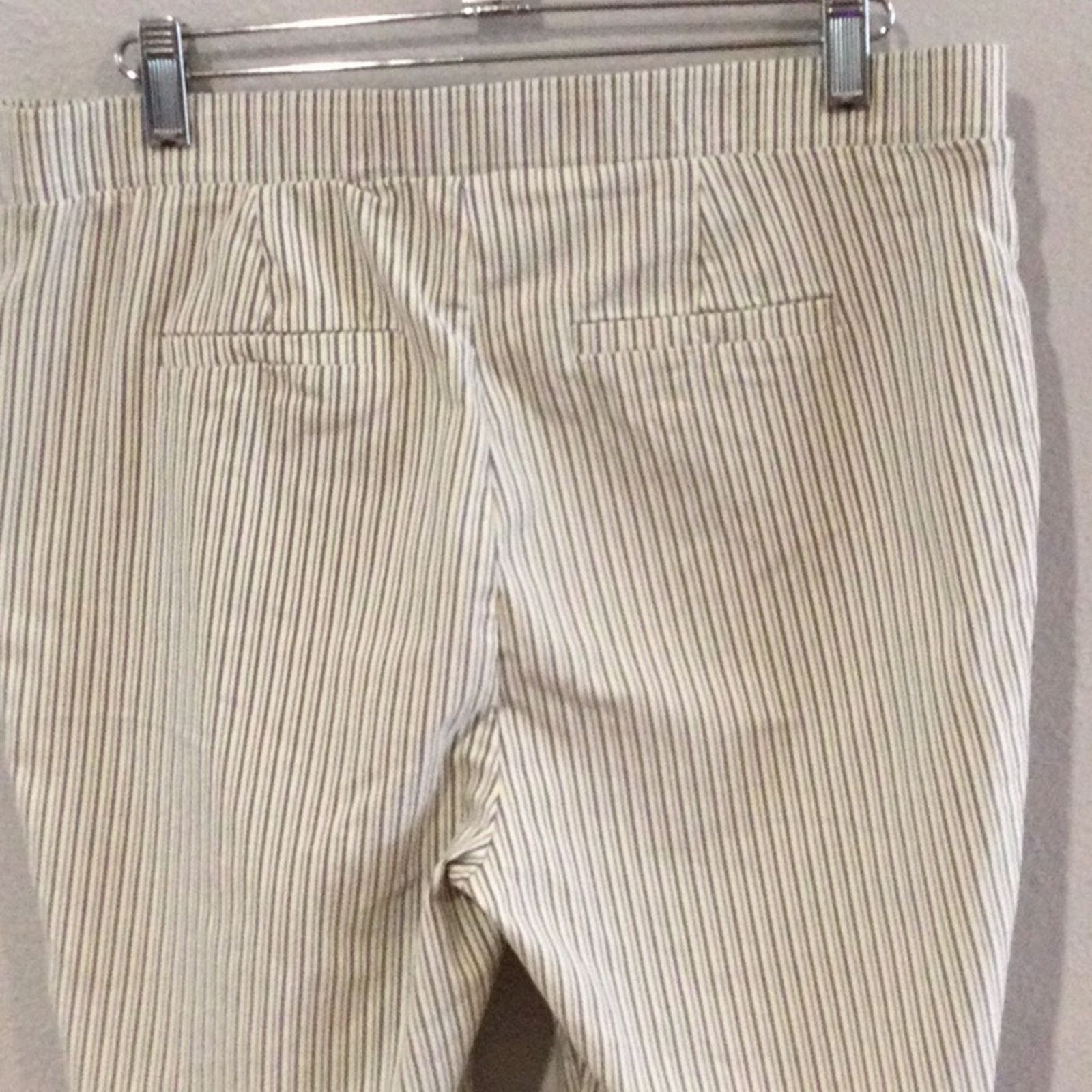Other 89th & Madison Striped Zipper Pockets Bermuda Shorts Size L Size 32" / US 10 / IT 46 - 5 Thumbnail