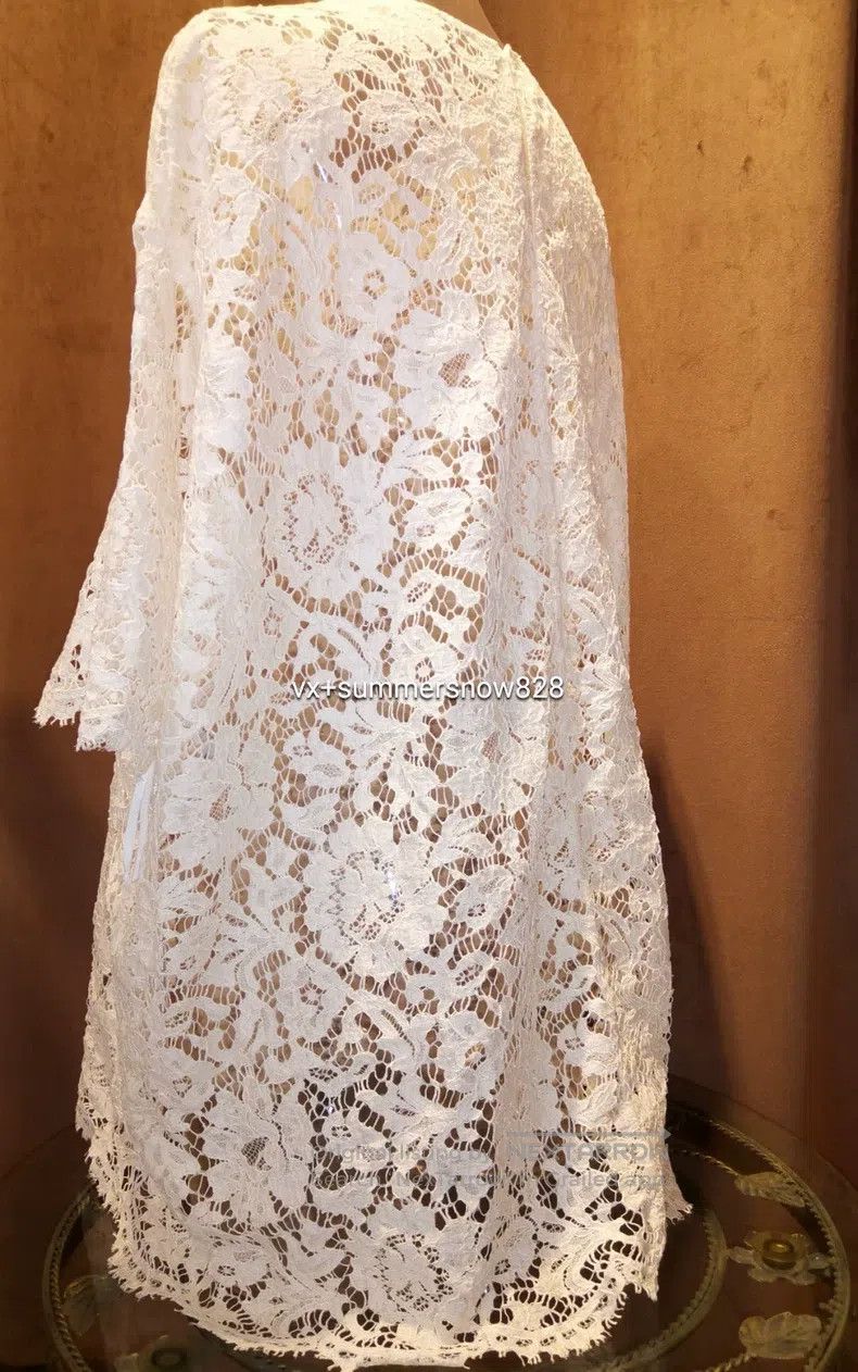 Valentino Valentino Classic lace short dress Size M / US 6-8 / IT 42-44 - 4 Thumbnail