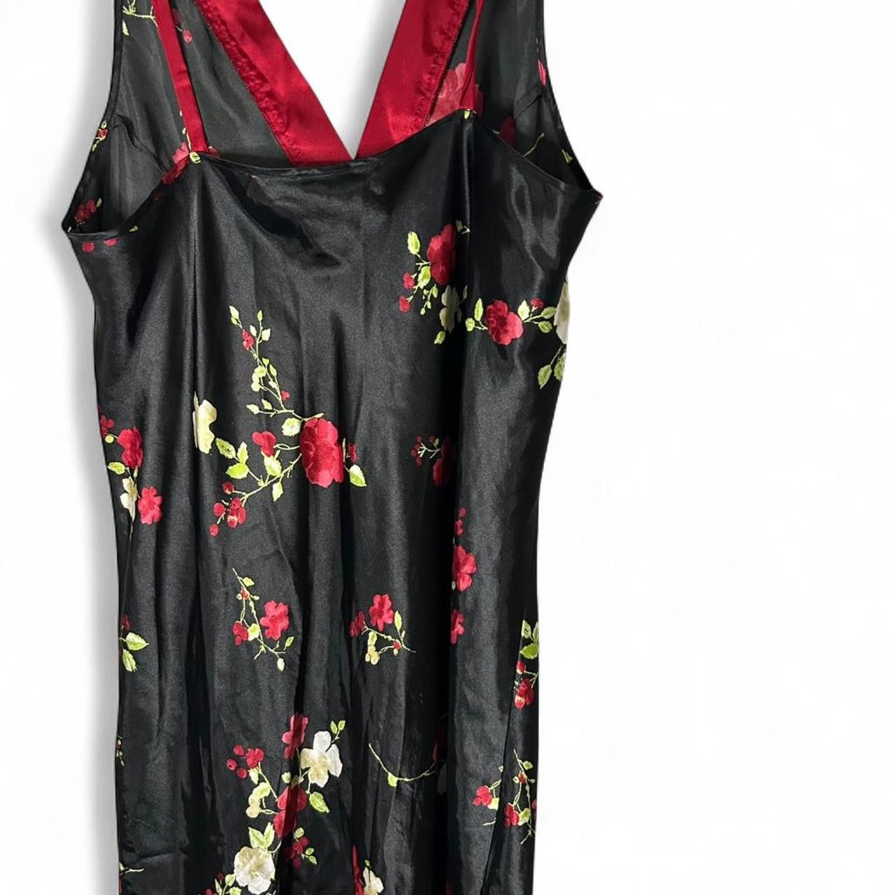Jones New York Vintage Jones New York Black Floral Sleeveless... Size XL / US 12-14 / IT 48-50 - 4 Thumbnail