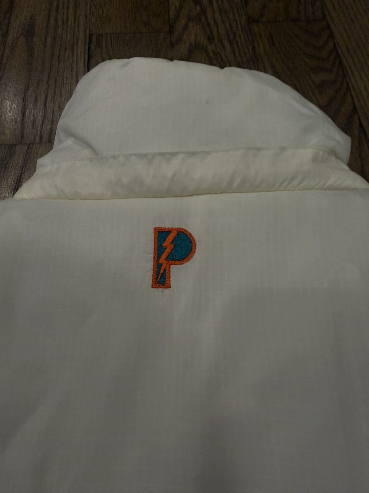 Pro Player Vintage Reversible Miami Dolphins Quarter Zip Coat Size US L / EU 52-54 / 3 - 12 Thumbnail