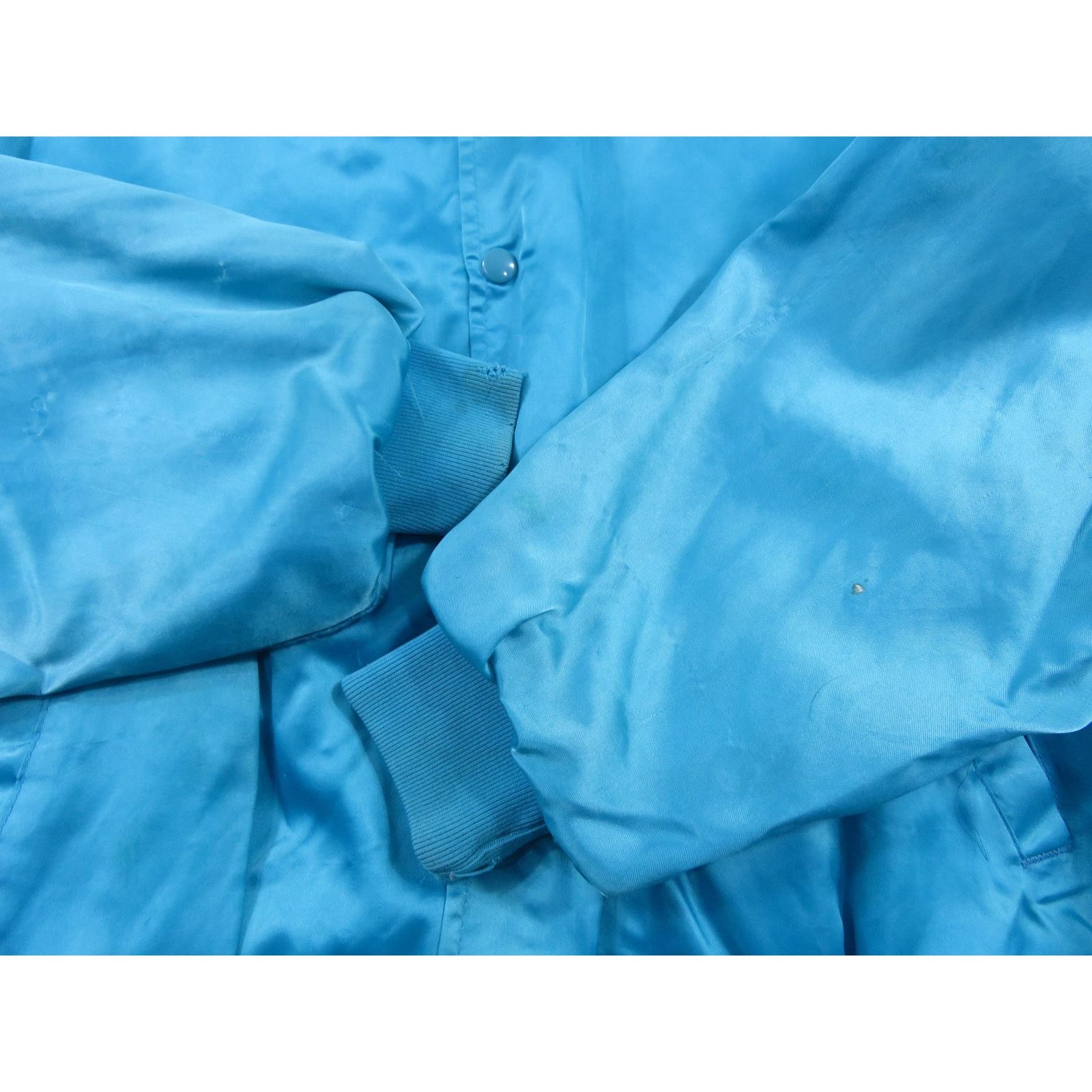 Other Toolies Country Bar Saloon Phoenix Blue Satin Jacket Sz XL Size US XL / EU 56 / 4 - 7 Thumbnail