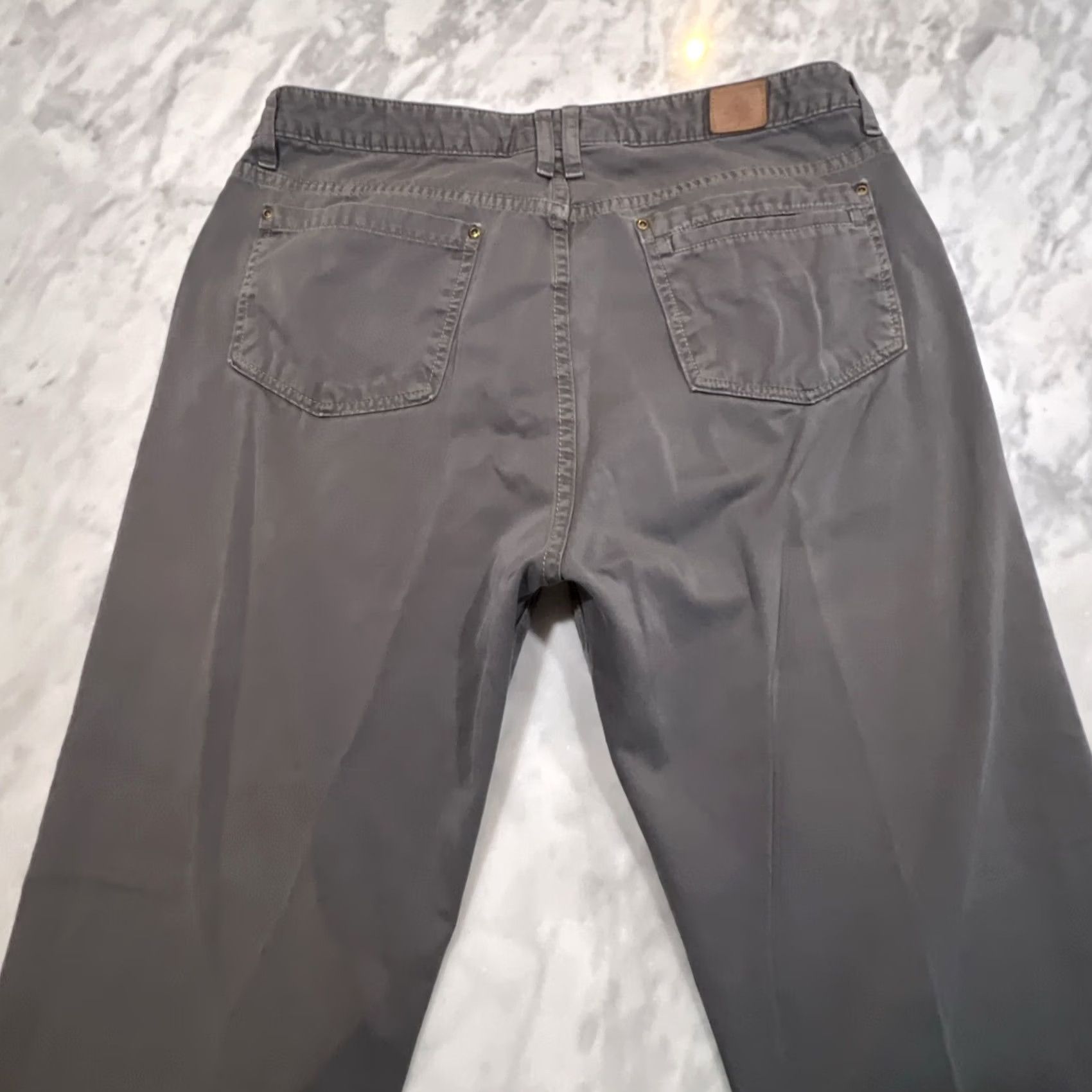 The Territory Ahead Territory Ahead Pants Mens 36x32 Gray Cotton Belt Loops Pockets Shirt? Size US 36 / EU 52 - 6 Thumbnail