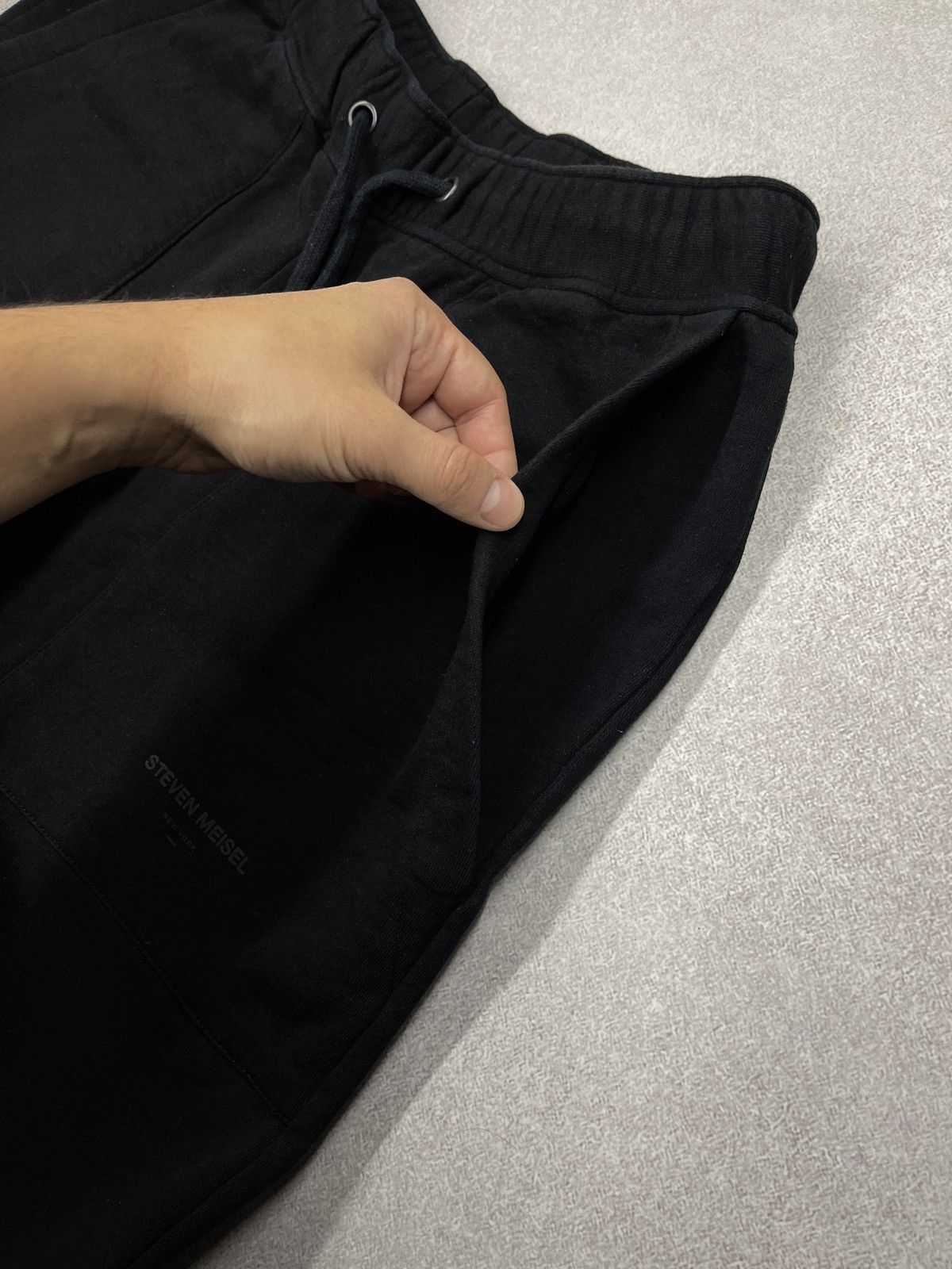Zara Womens ZARA x Steven Meisel Wide Leg Baggy Pants Size S Size 28" / US 6 / IT 42 - 8 Thumbnail