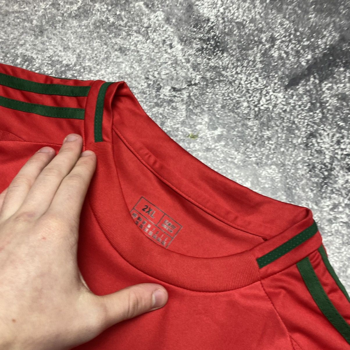 Other Men’s Adidas FC Wales National soccer jersey Size US XXL / EU 58 / 5 - 5 Thumbnail