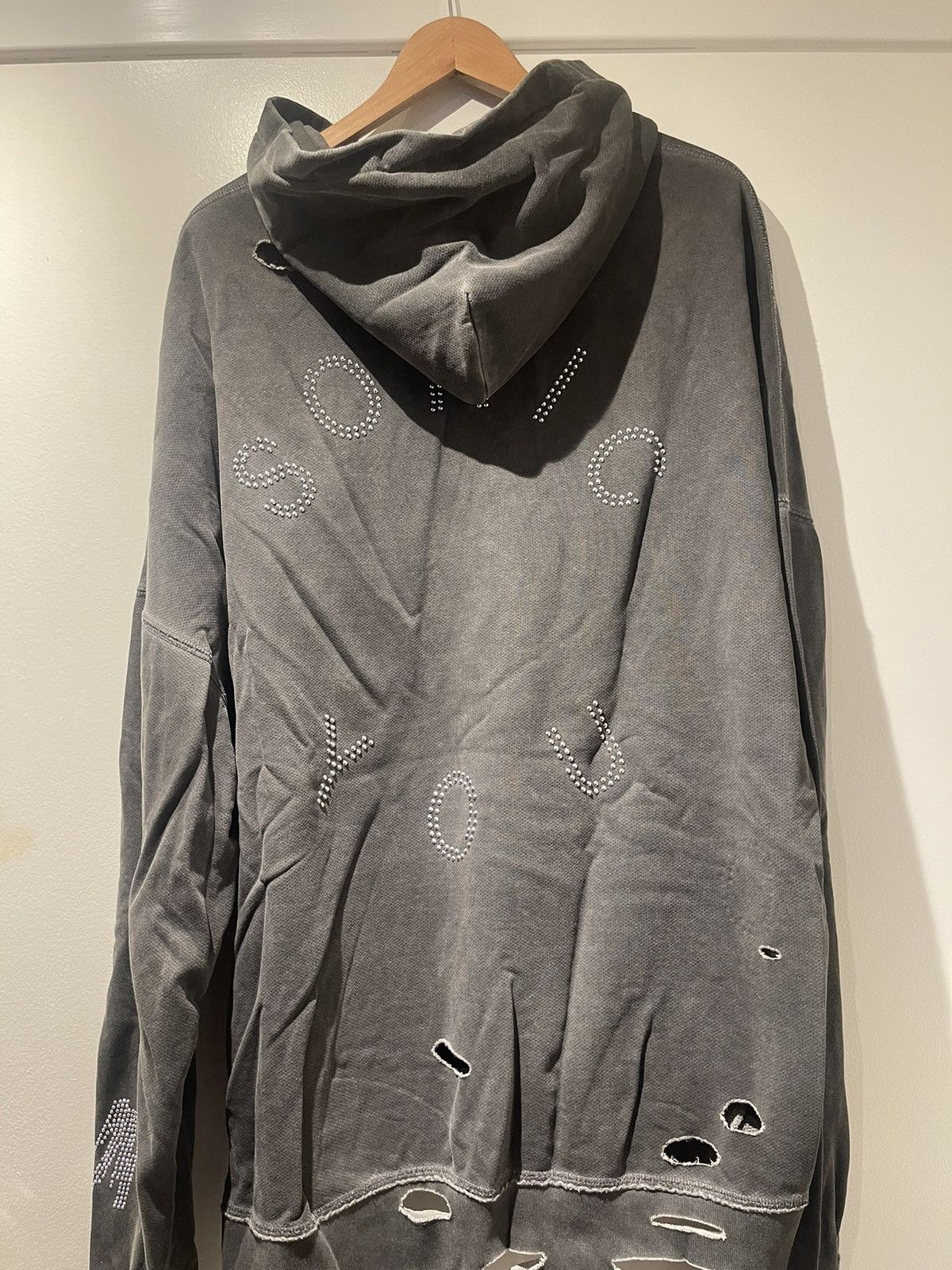 Misbhv Sonic You Hoodie Size US XL / EU 56 / 4 - 4 Thumbnail