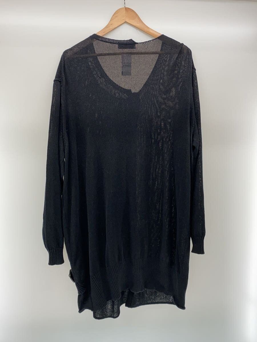 Yohji Yamamoto Pour Homme Knit Cardigan Size US L / EU 52-54 / 3 - 2 Thumbnail