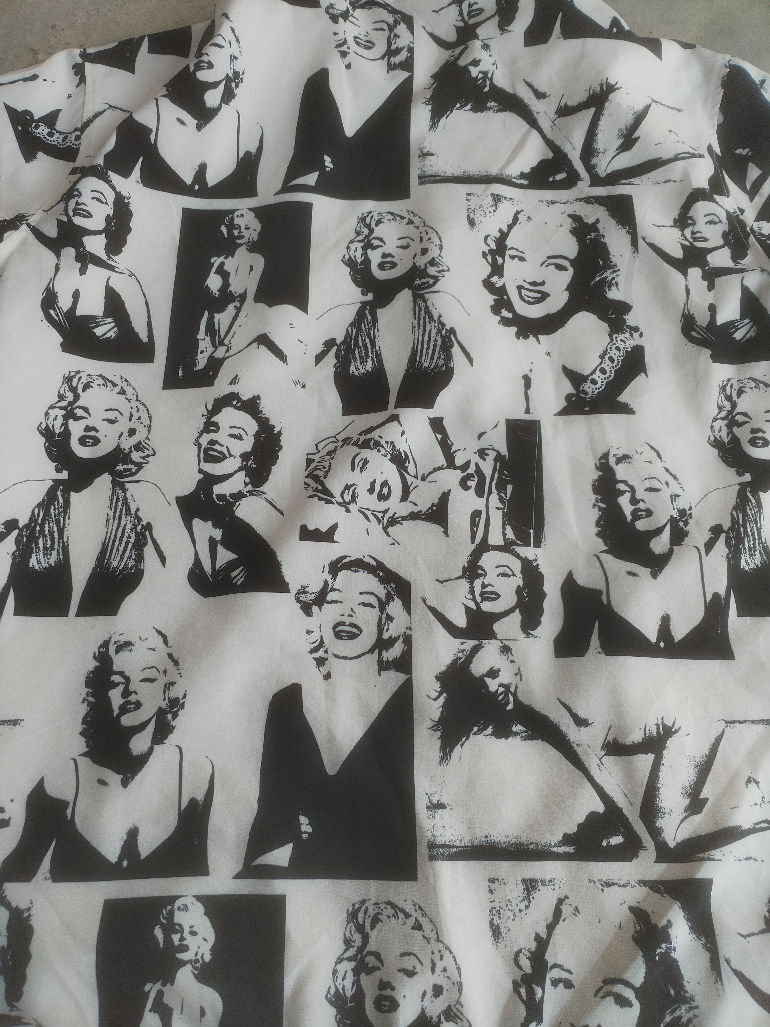 Japanese Brand × Vintage Vintage Marilyn Monroe Overprint Coach Jacket Size US M / EU 48-50 / 2 - 3 Thumbnail