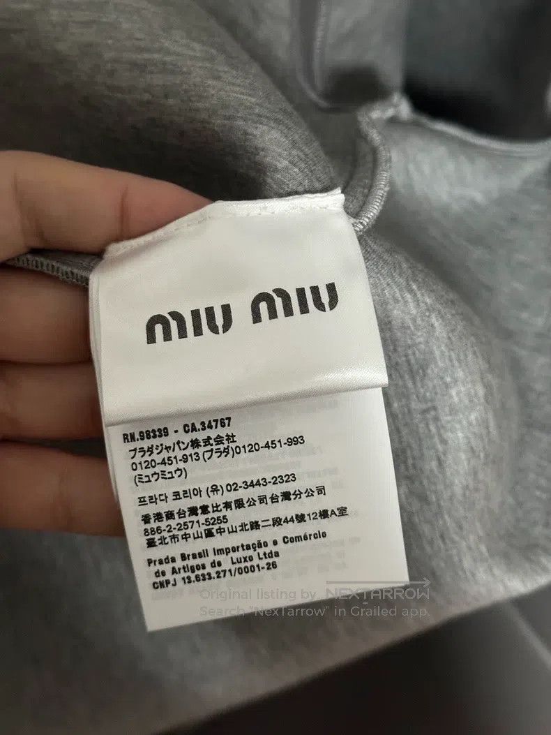 Miu Miu Miu Miu 38 Zipper hooded leather coat Size S / US 4 / IT 40 - 5 Thumbnail