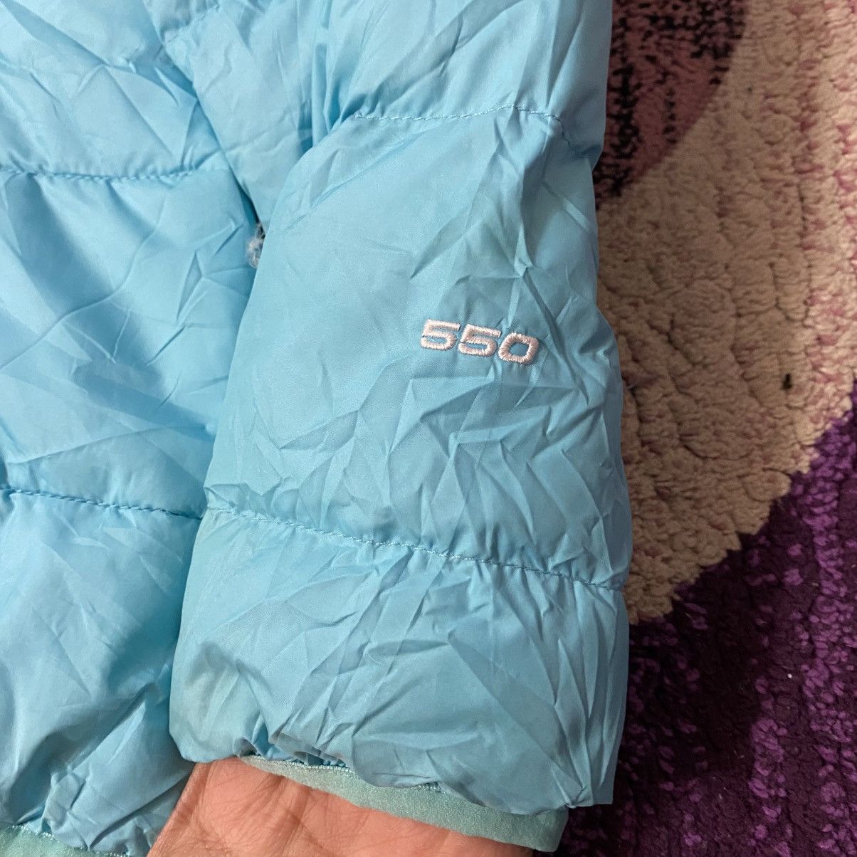 The North Face The North Face 550 Puffer Jacket Blue Size S / US 4 / IT 40 - 3 Thumbnail