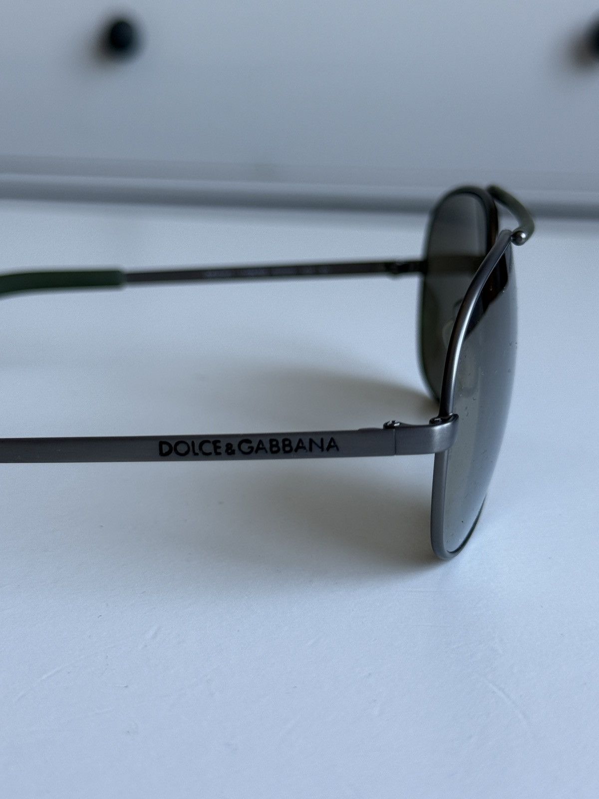 Dolce & Gabbana Dolce & Gabbana aviator sunglasses designer casual army rare Size ONE SIZE - 5 Thumbnail