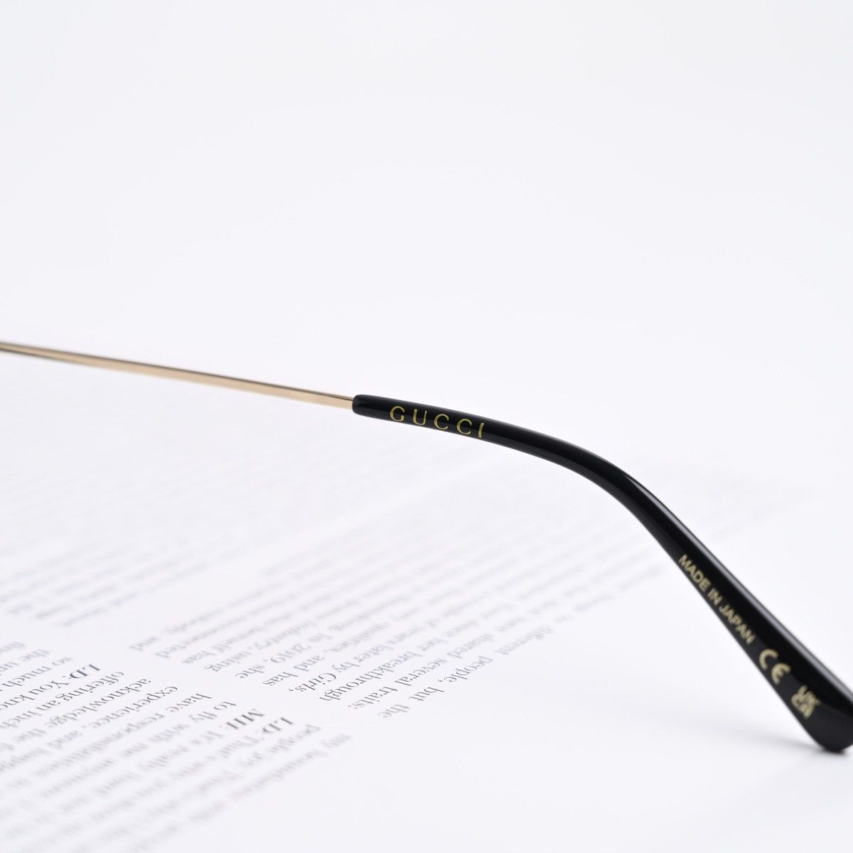 Gucci GUCCI GG1886OA 001 GLASSES Size ONE SIZE - 5 Thumbnail
