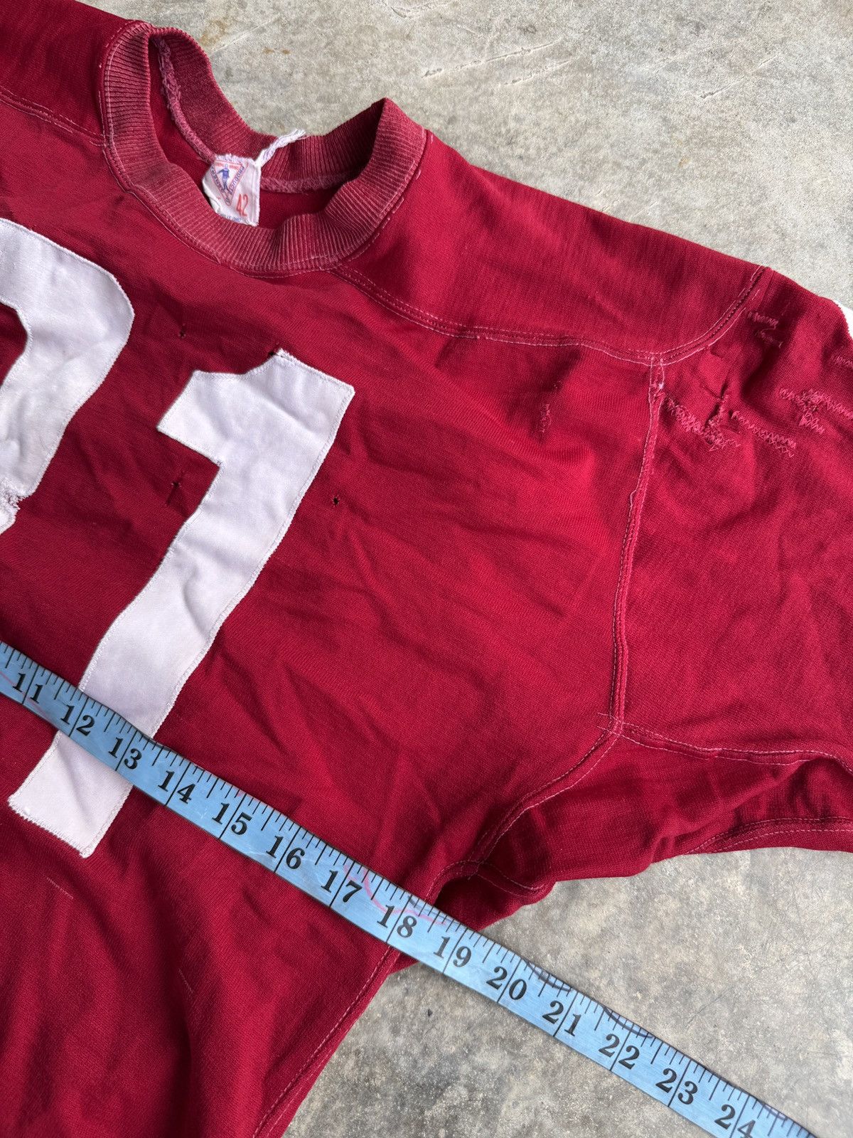 Vintage *RARE* VINTAGE 50s GENERAL ATHLETIC PRODUCTS OHIO JERSEY Size US M / EU 48-50 / 2 - 5 Thumbnail