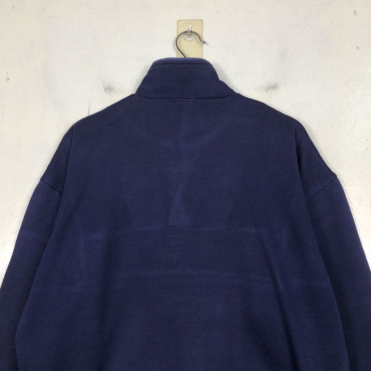 Adidas 📌Vintage Adidas Sweatshirt Half Button Anorak Big Logo Size US L / EU 52-54 / 3 - 12 Thumbnail