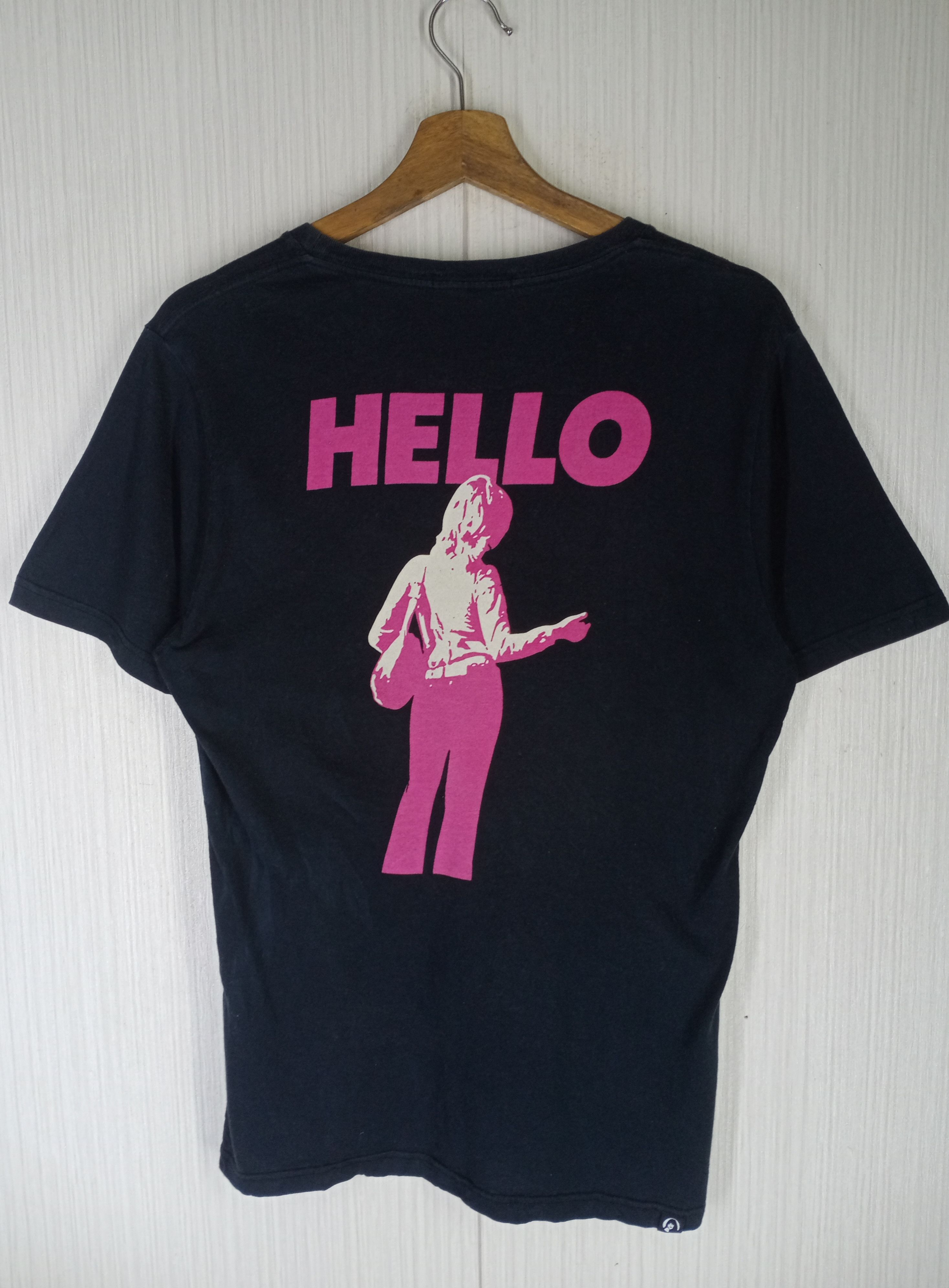 Hysteric Glamour Rare Vintage Hysteric Glamour Tshirt Size US M / EU 48-50 / 2 - 2 Thumbnail
