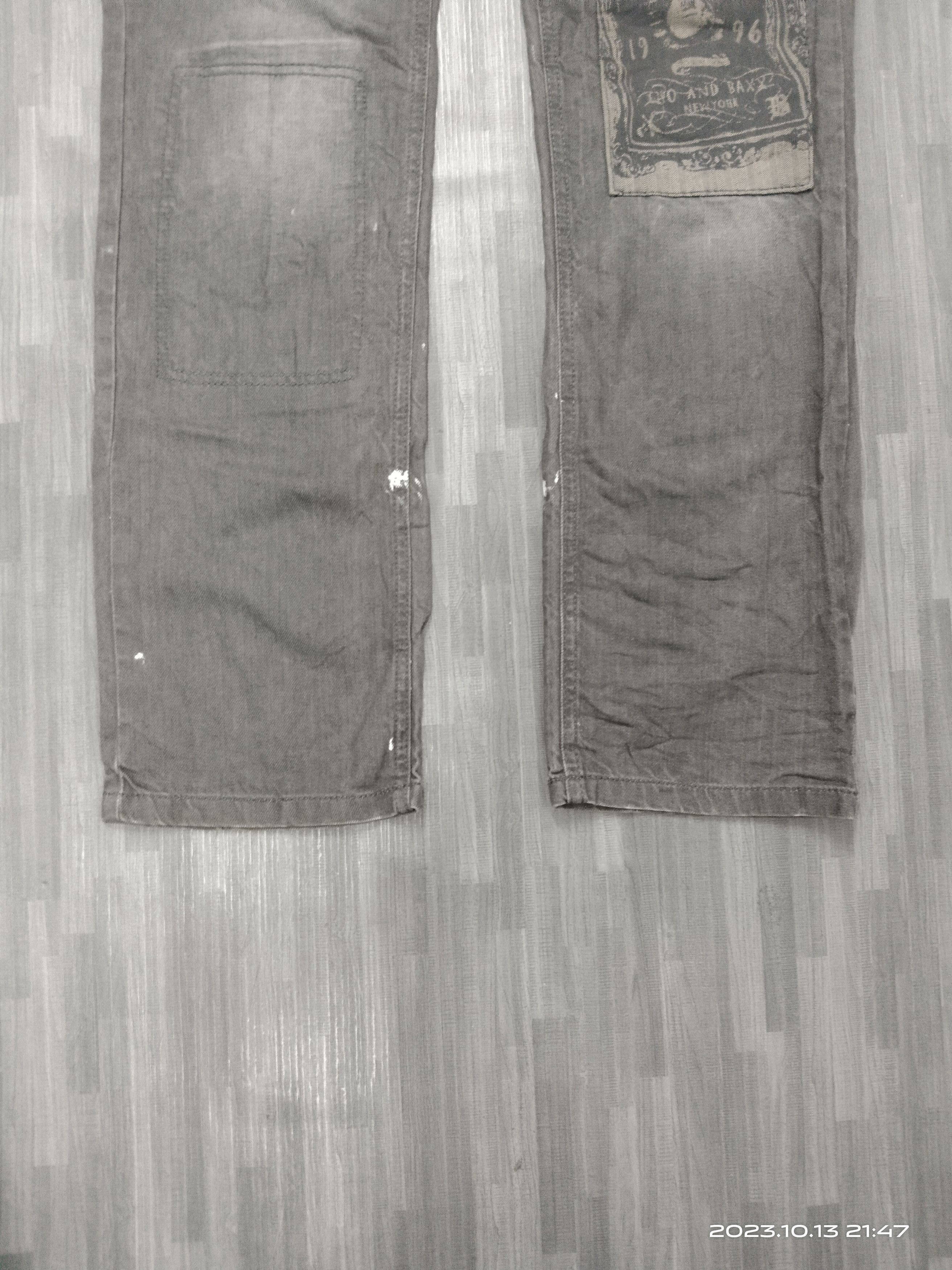 Other SICK PACTHWORK CIPO&BAXX DENIM PANTS Size US 33 - 8 Thumbnail