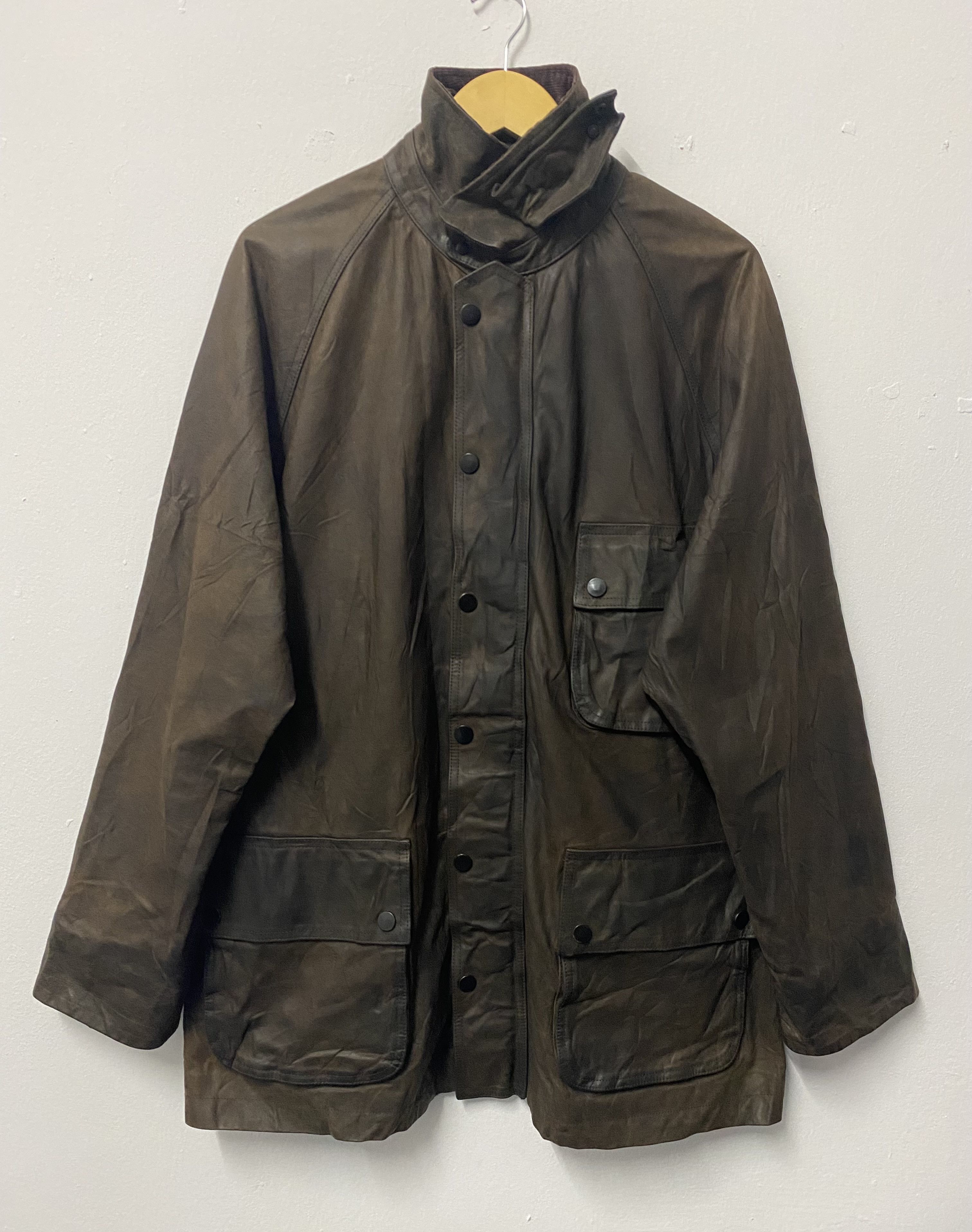 Polo Ralph Lauren VTG Polo Ralph Lauren Genuine Leather Hunting Jacket Size US L / EU 52-54 / 3 - 2 Thumbnail