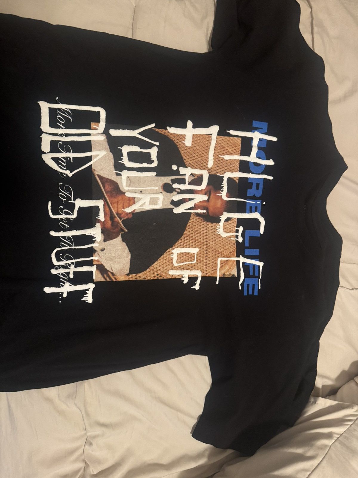 Drake × October's Very Own Drake Related More Life Tee Size US L / EU 52-54 / 3 - 1 Thumbnail