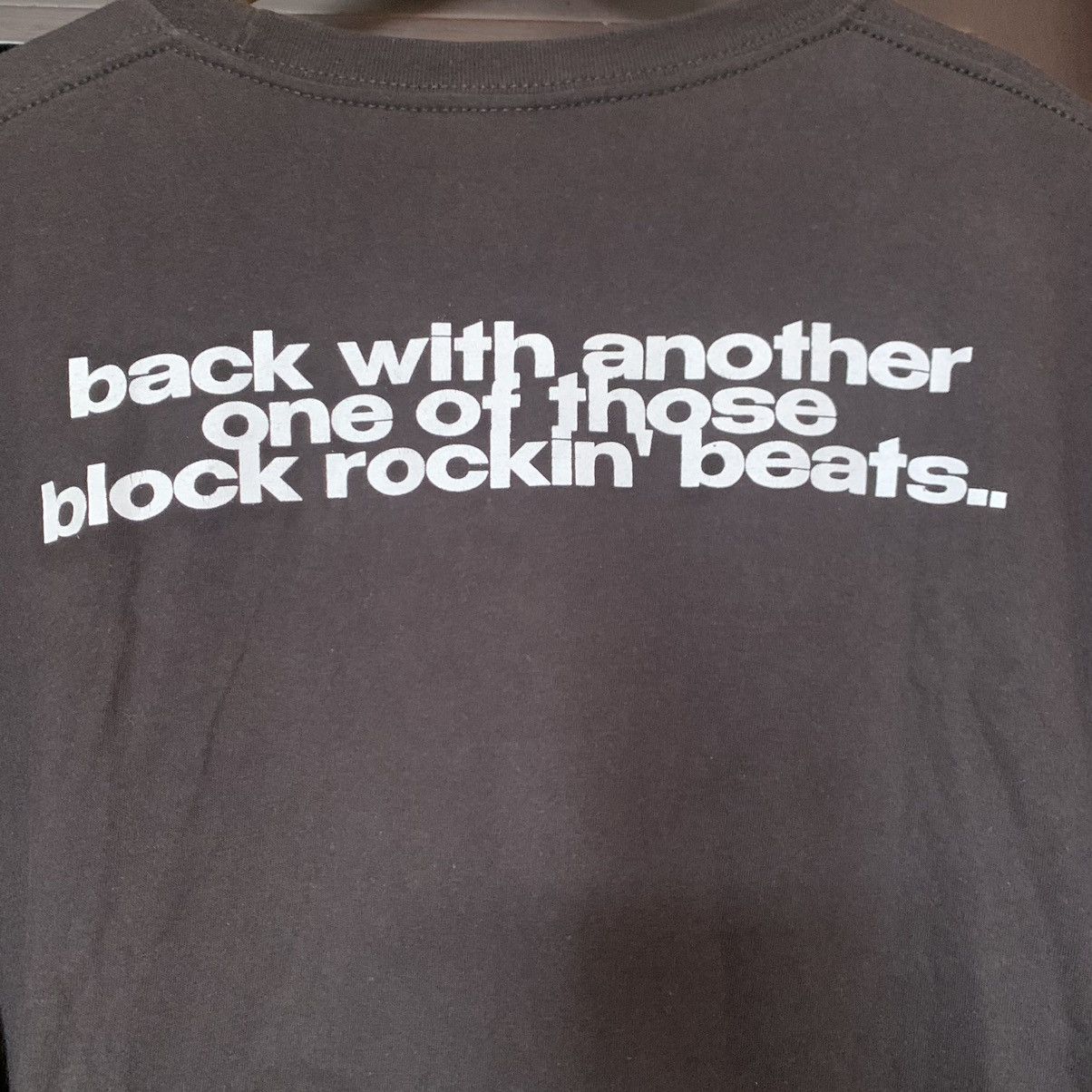 Band Tees Chemical Brothers Block Rockin' Beats Size US L / EU 52-54 / 3 - 7 Thumbnail