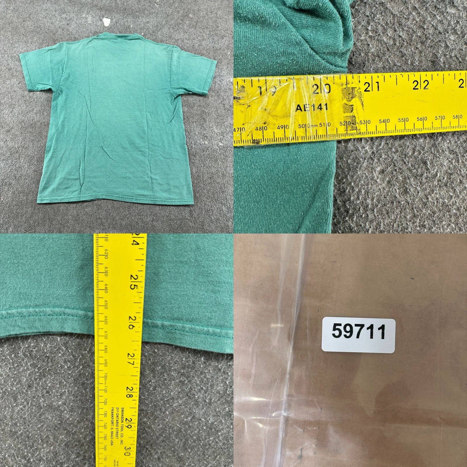 Vintage **VINTAGE NICE MAN MEN'S GREEN SHORT SLEEVE COTTON SHIRT 90S** User: VINTAGE NICE MAN MEN'S GREEN SHORT SLEEVE COTTON SHIRT 90S Size US L / EU 52-54 / 3 - 8 Thumbnail