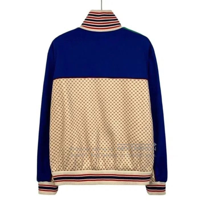 Gucci Gucci Logo Print Stripe Zip Jacket. Size US S / EU 44-46 / 1 - 2 Thumbnail