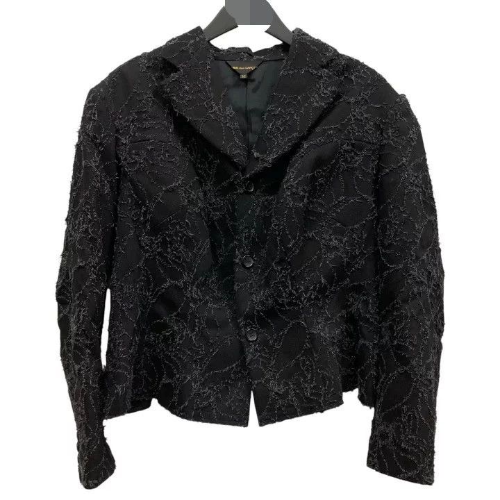 Comme des Garcons Comme des Garcons Black retro pattern coat Size M / US 6-8 / IT 42-44 - 1 Thumbnail