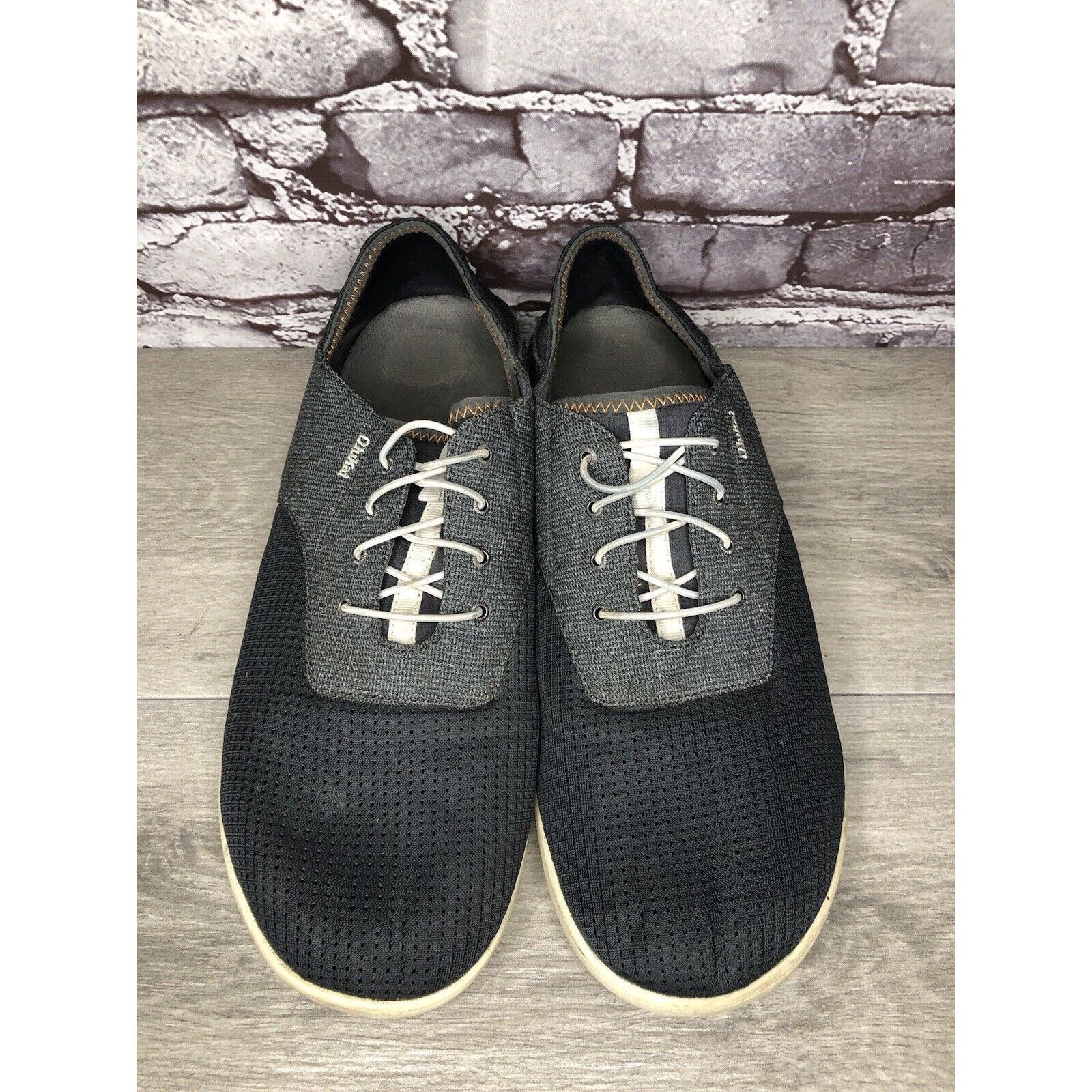Olukai Olukai Nohea Moku Blue Gray Mesh Casual Slip On Sneakers Sho Size US 13 / EU 46 - 8 Thumbnail