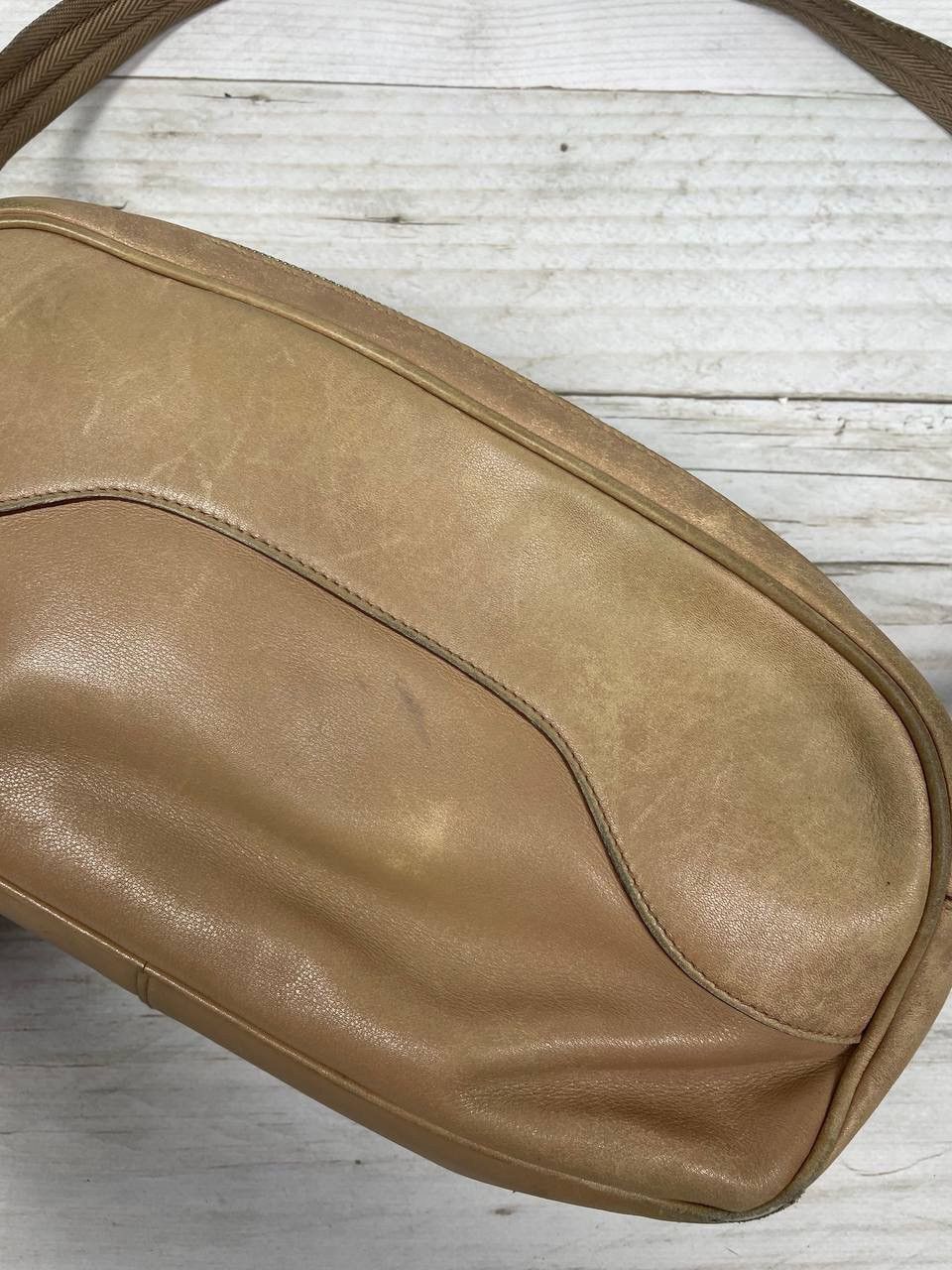 Prada Vintage Prada Leather Hand Bag Shoulders Luxury Size ONE SIZE - 8 Thumbnail