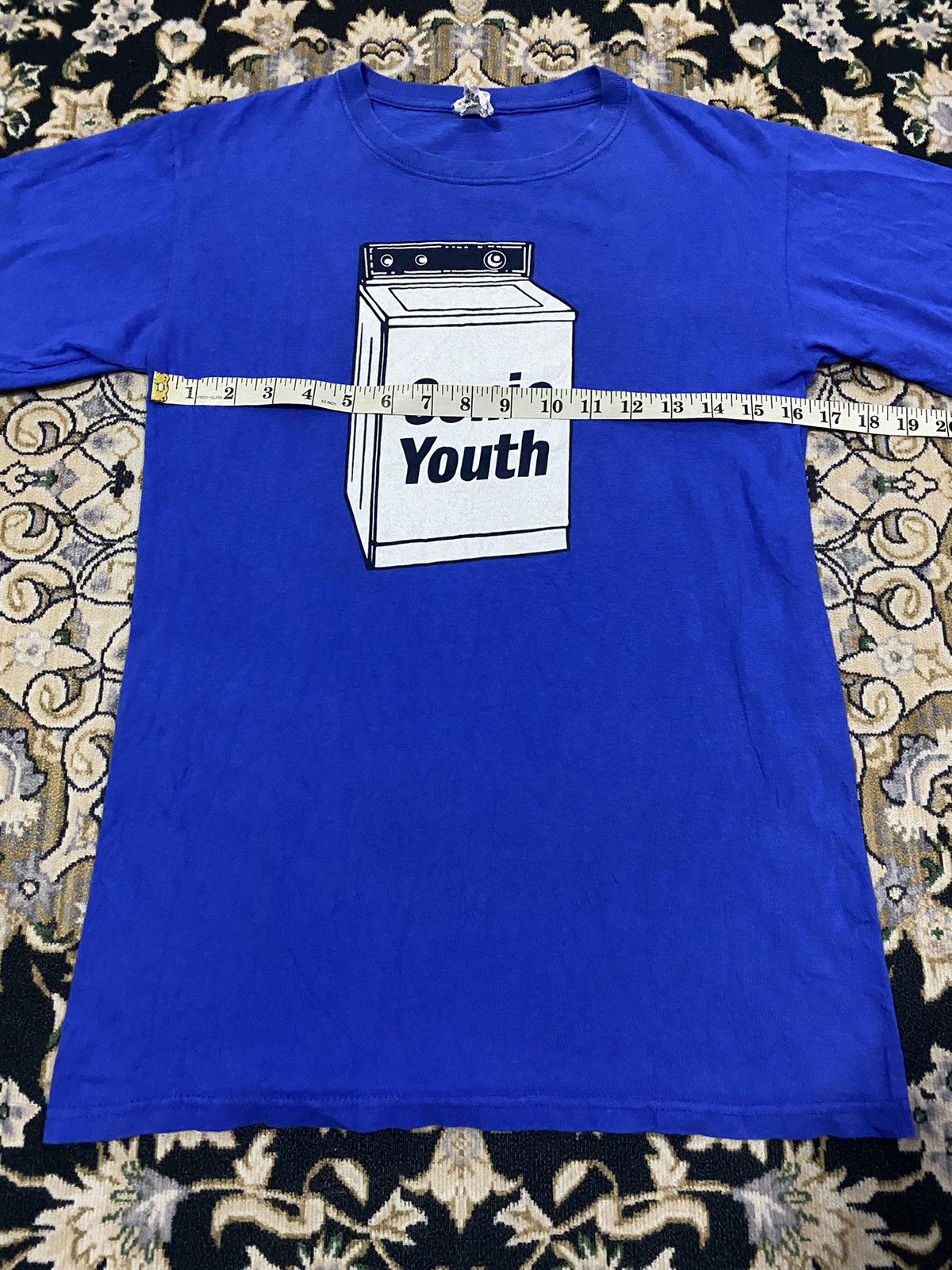 Band Tees Vintage Y2K Sonic youth washing machines tour Size US S / EU 44-46 / 1 - 7 Thumbnail