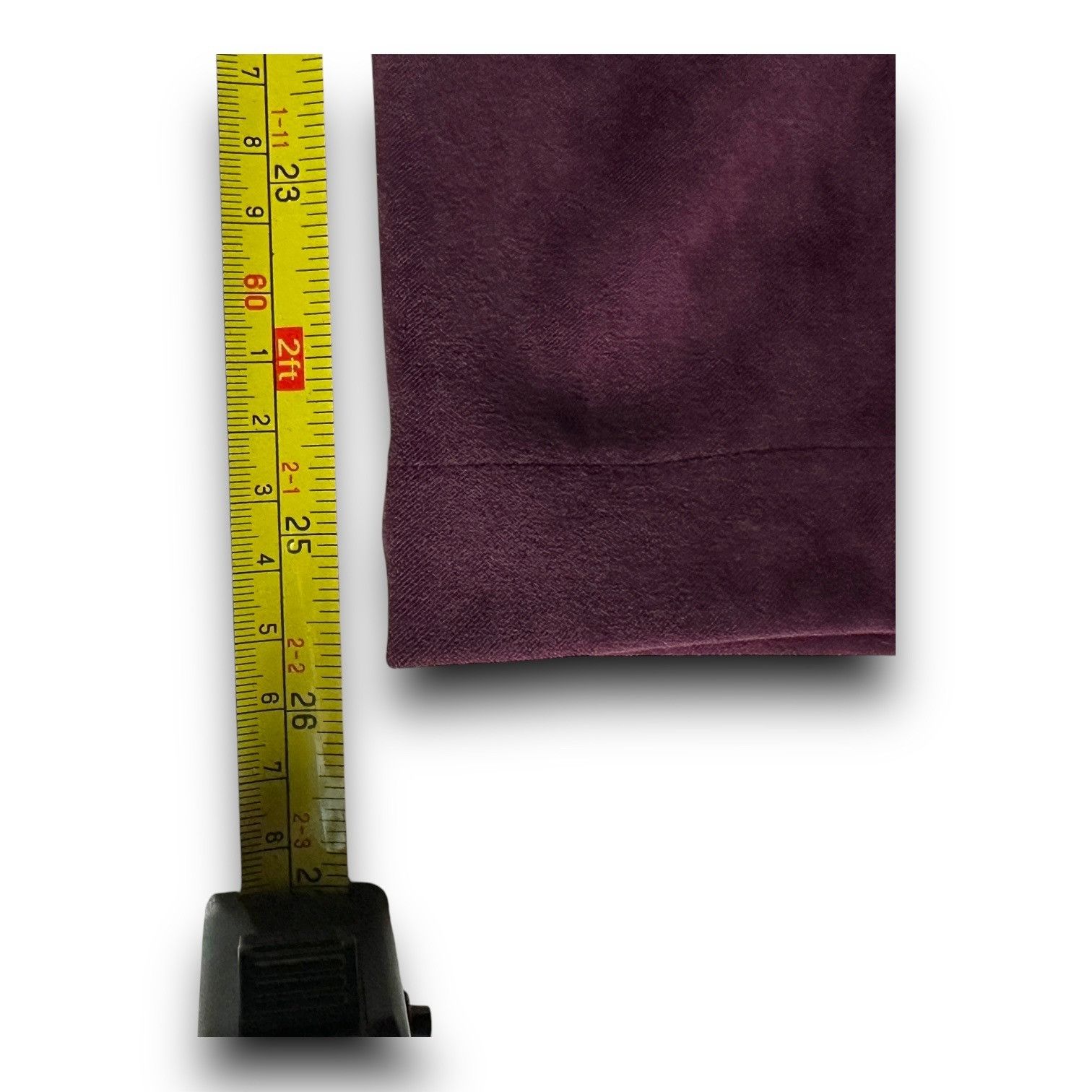 Charter Club Charter Club Petite 12P Womens Burgandy Velveteen Pants Clas Size 28" / US 6 / IT 42 - 9 Thumbnail