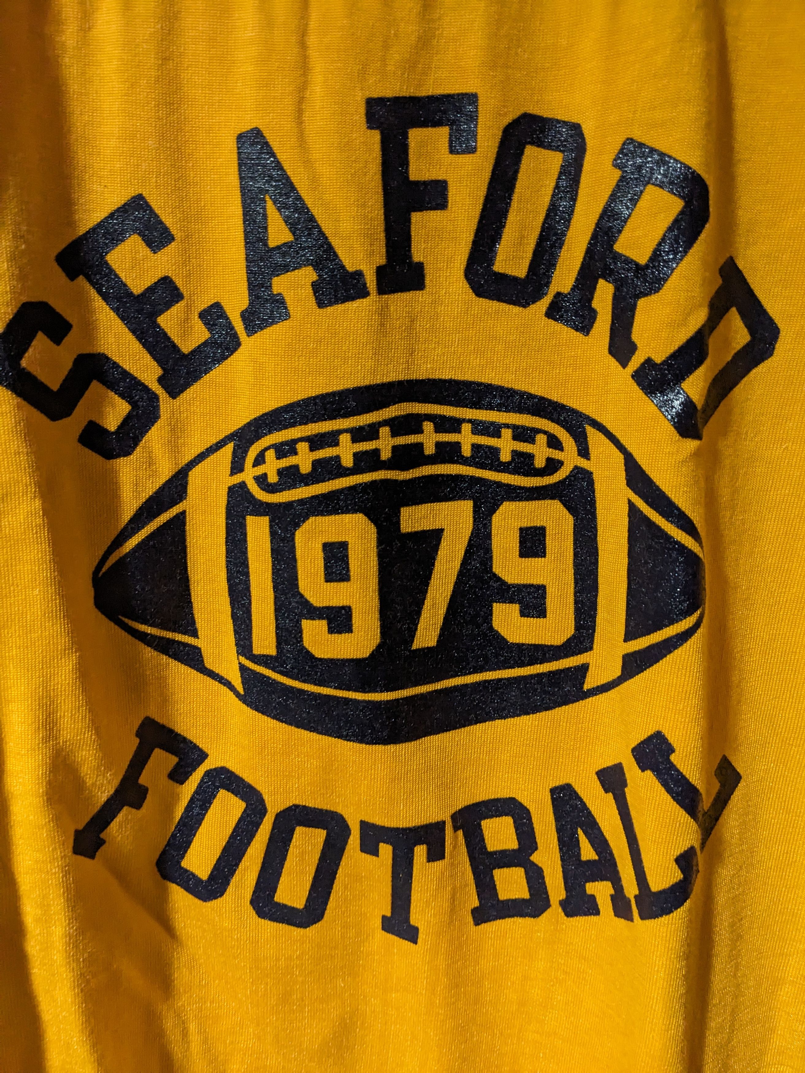 Champion × Vintage Vintage 1979 Seaford High School Champion Long-Sleeve Size US XL / EU 56 / 4 - 2 Thumbnail