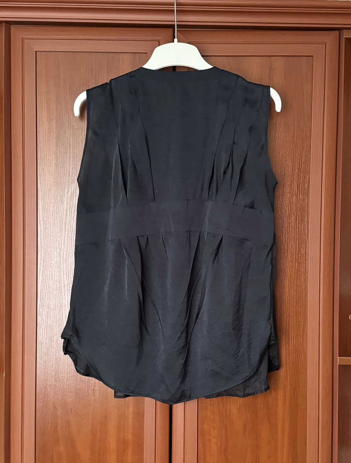 Marithe + Francois Girbaud Marithe Francois Girbaud I42/F38 Avantgarde blouse tank top Size M / US 6-8 / IT 42-44 - 14 Thumbnail