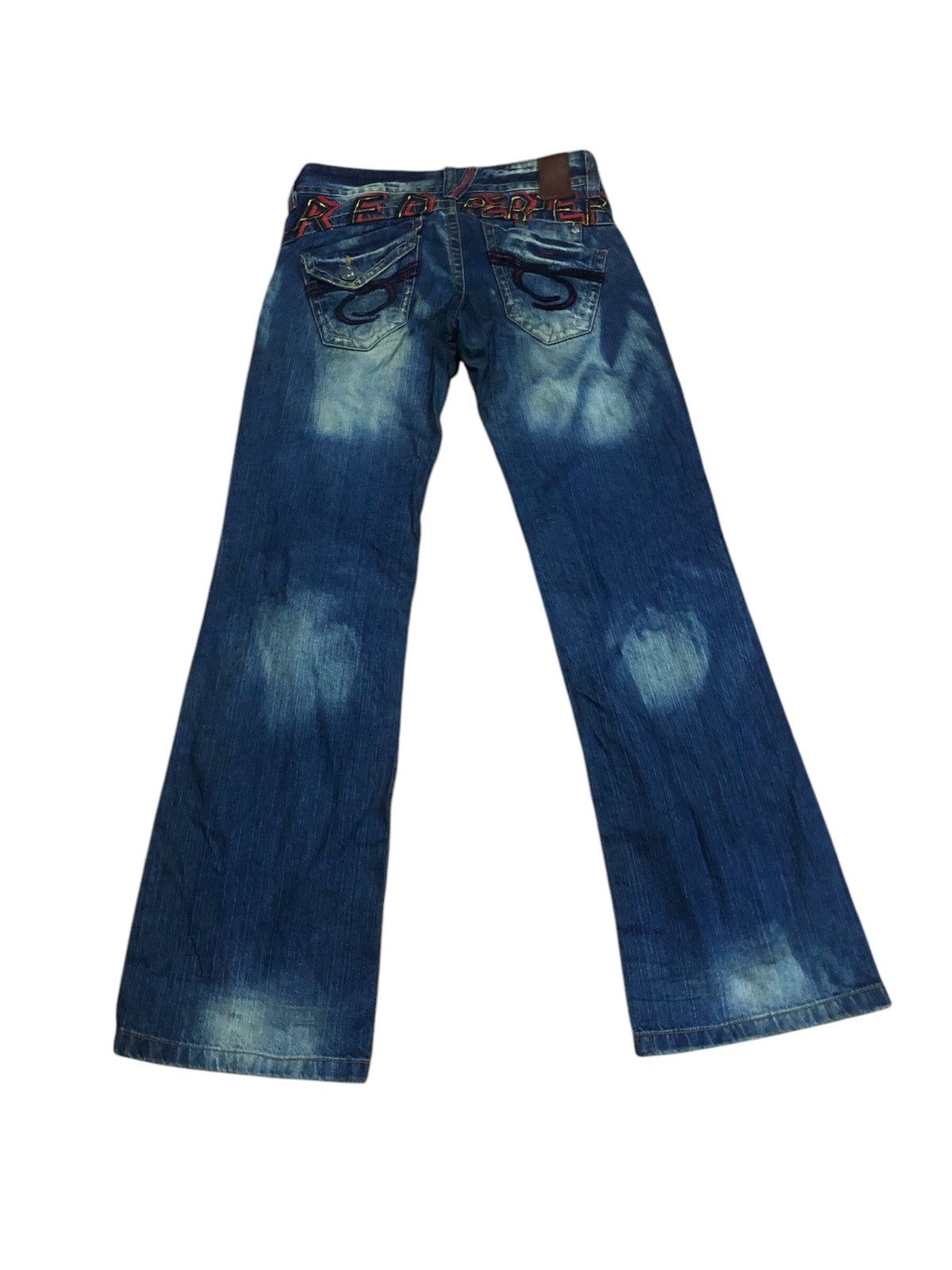 Designer × Japanese Brand × Vintage Vintage Japanese Brand Red Pepper Denim Jeans Size US 30 / EU 46 - 10 Thumbnail